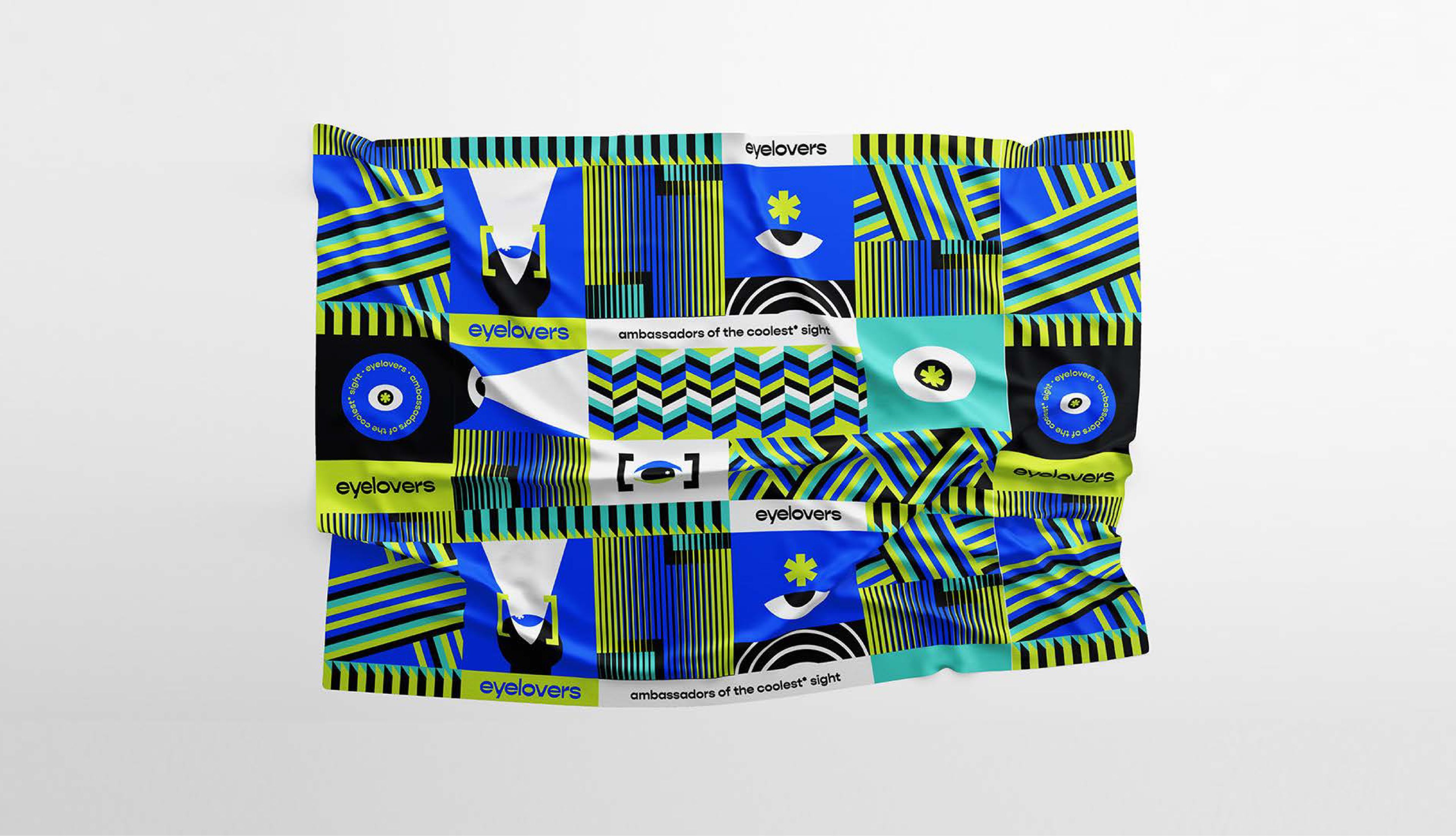 Eyelovers Scarf Branded