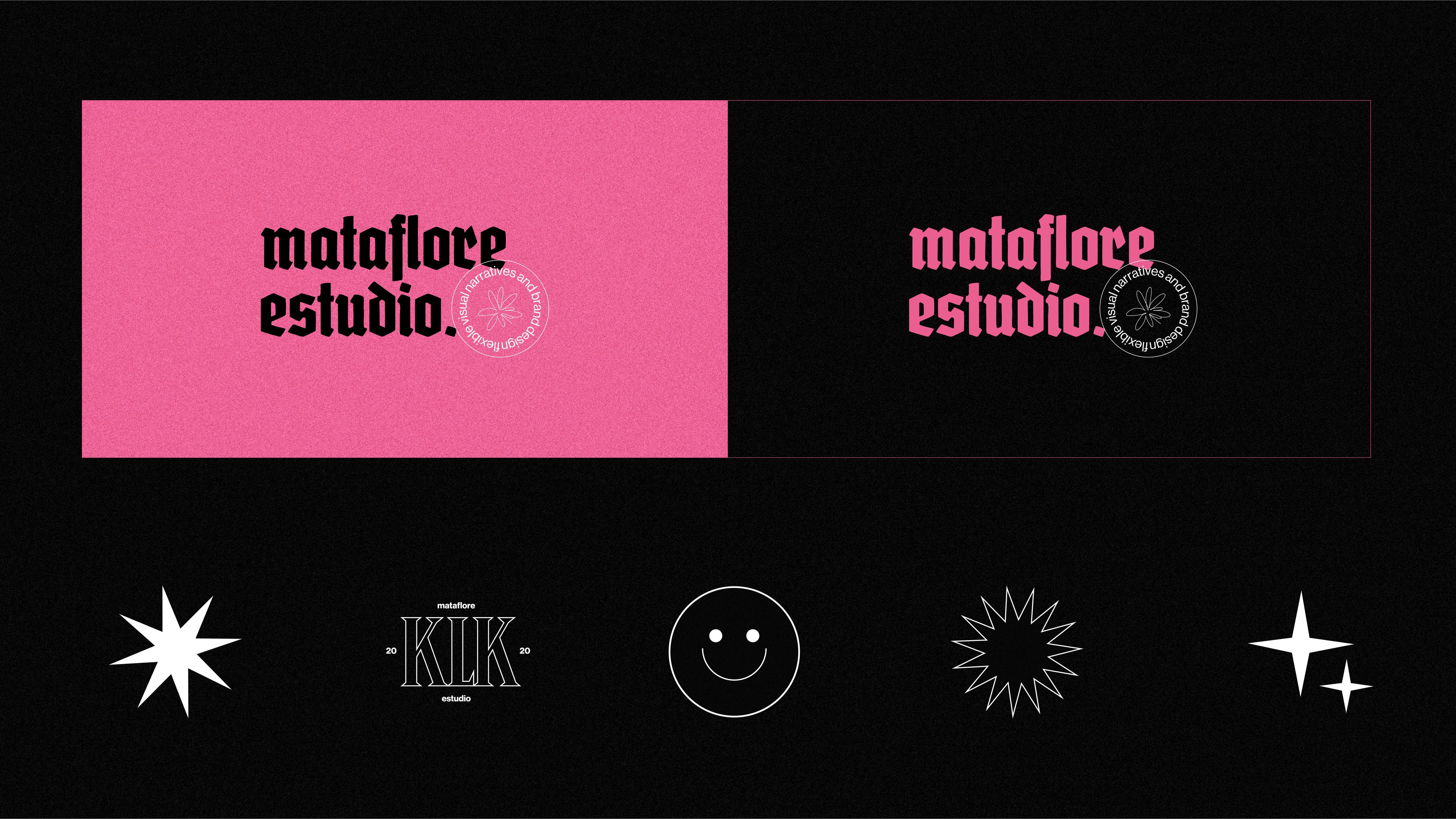 Mataflore Logo Version & Icons