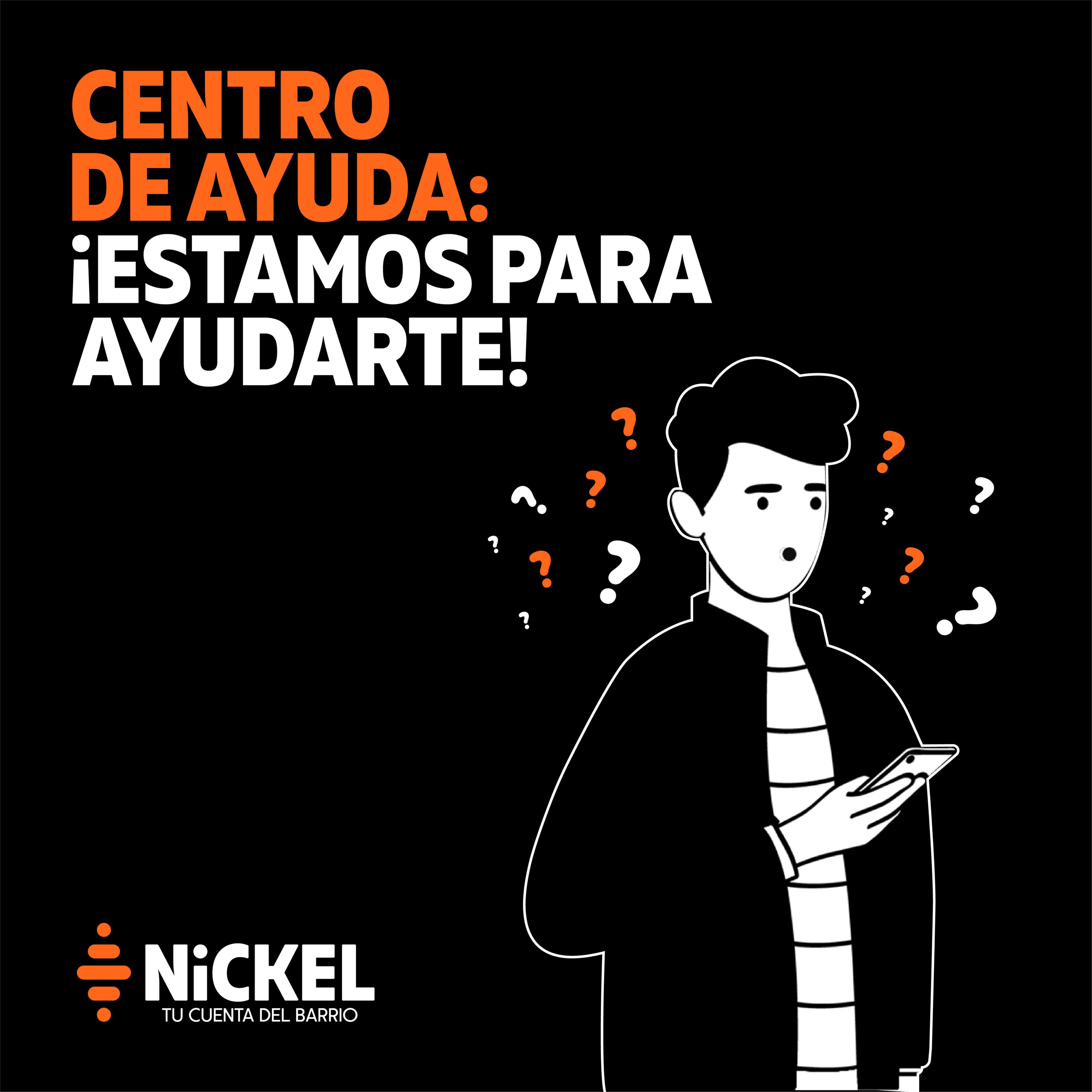Centro de Ayuda NiCKEL