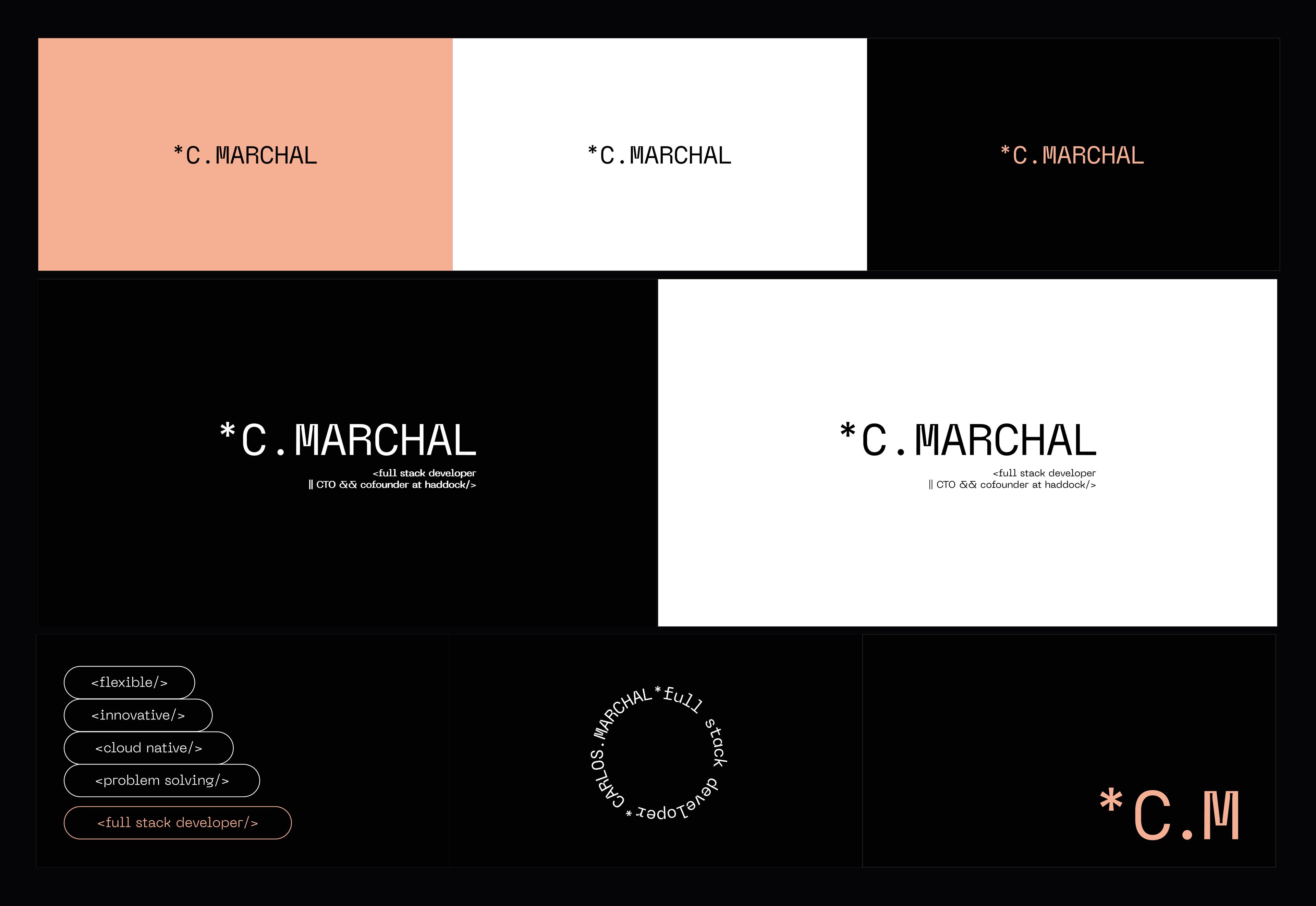 Keyvisual y variaciones de logo