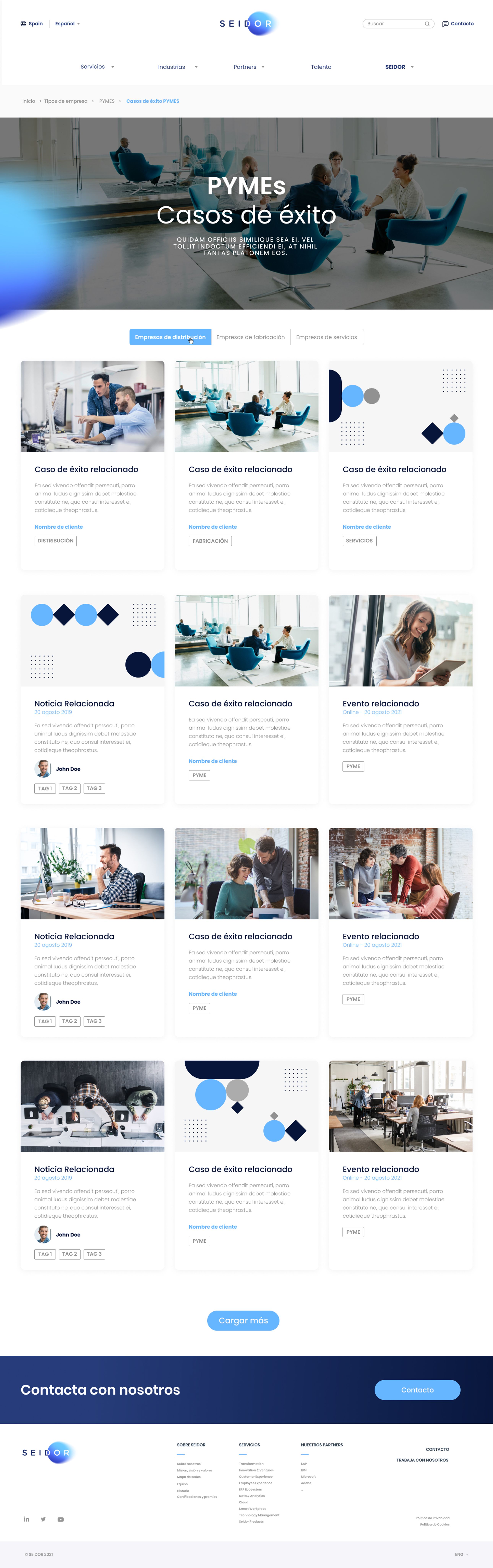 Seidor Casos de Éxito