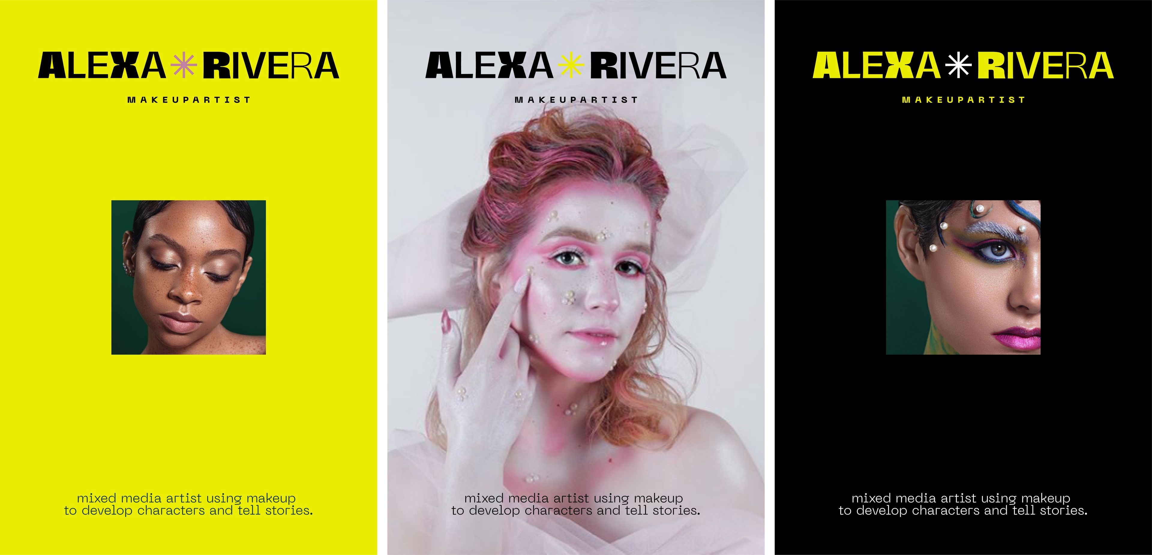 Alexa Rivera editorial y fotos