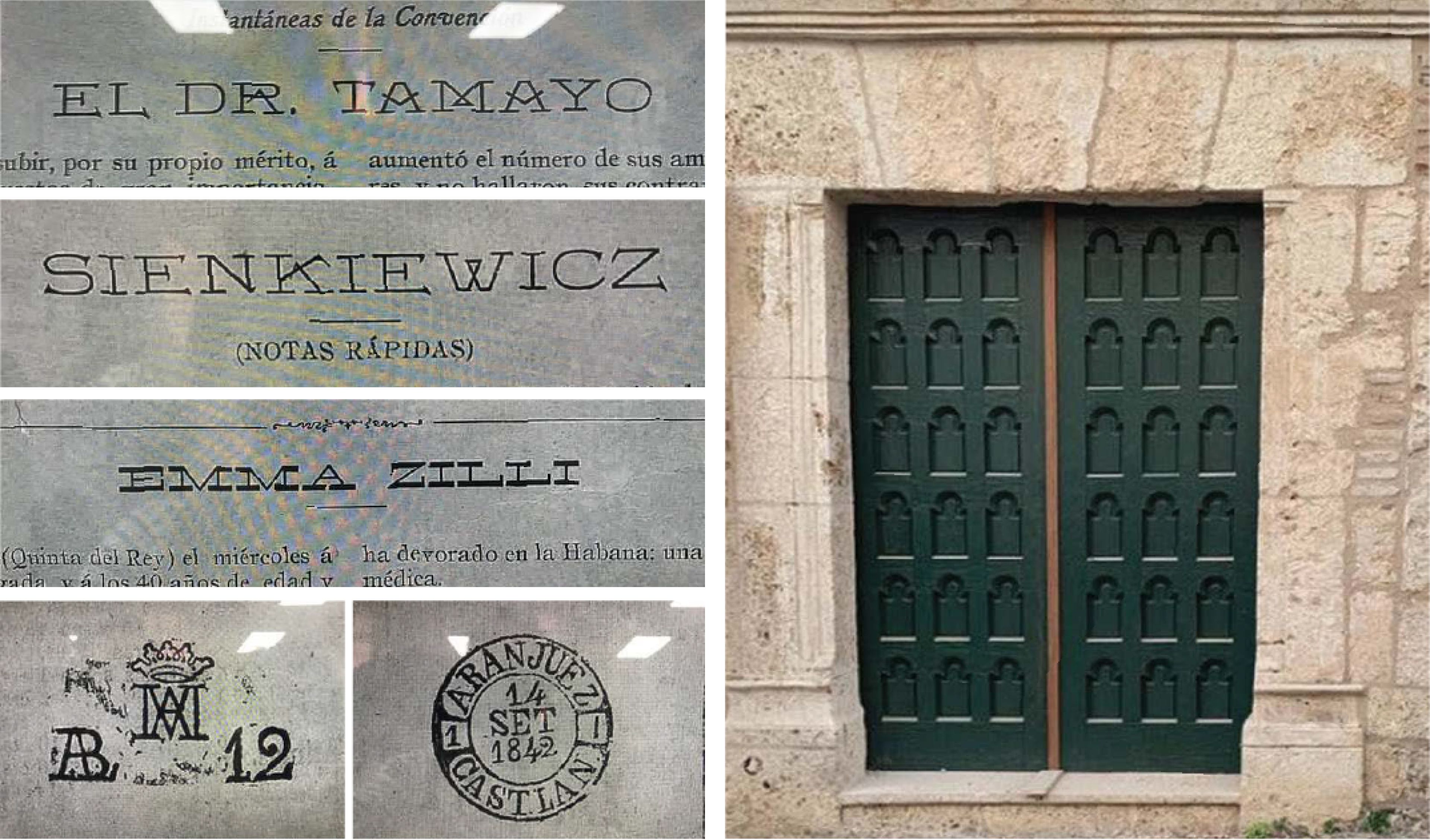 Research de Casa Mella-Russo y Puerta de la entrada