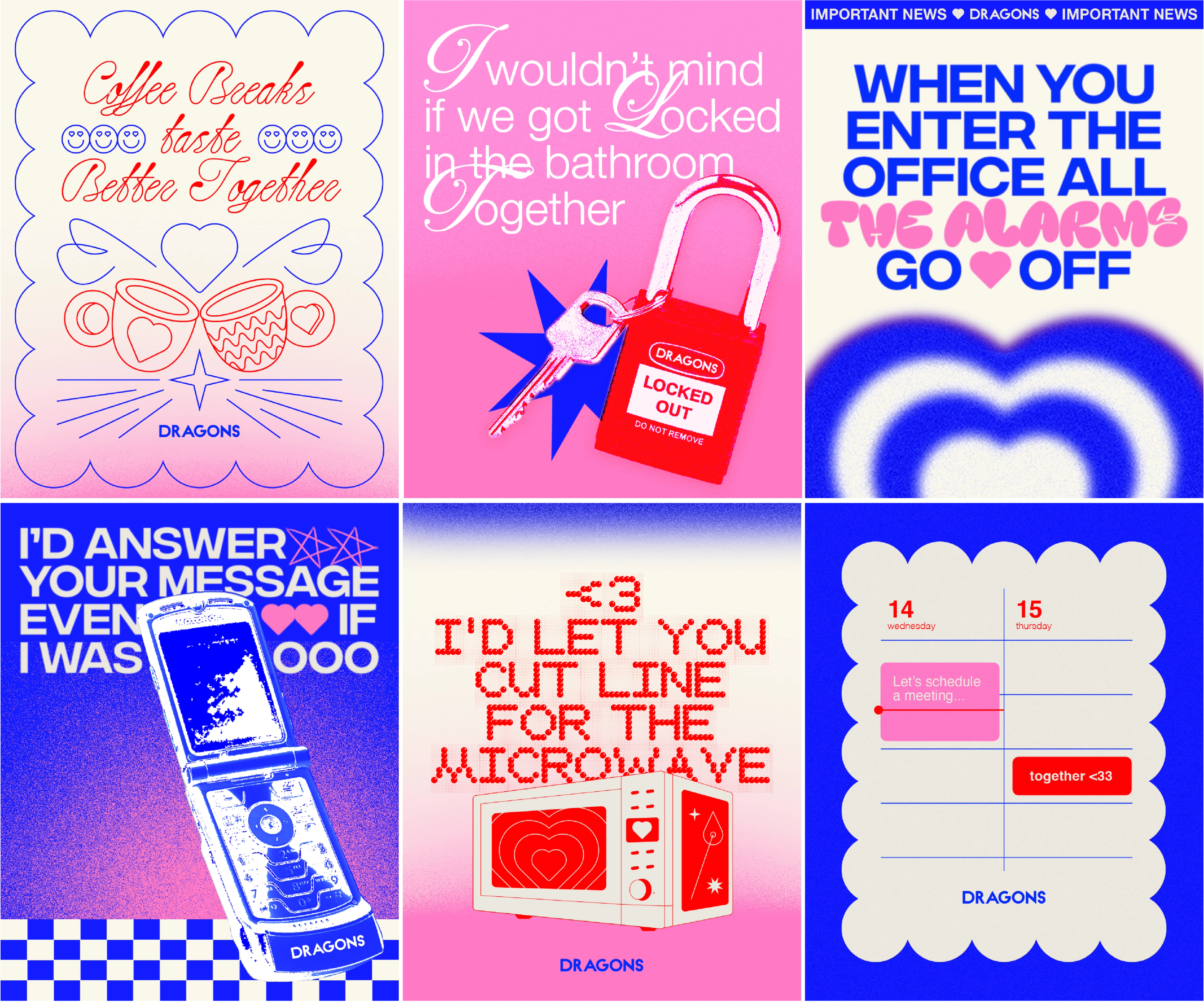 Valentine's Day Postcards