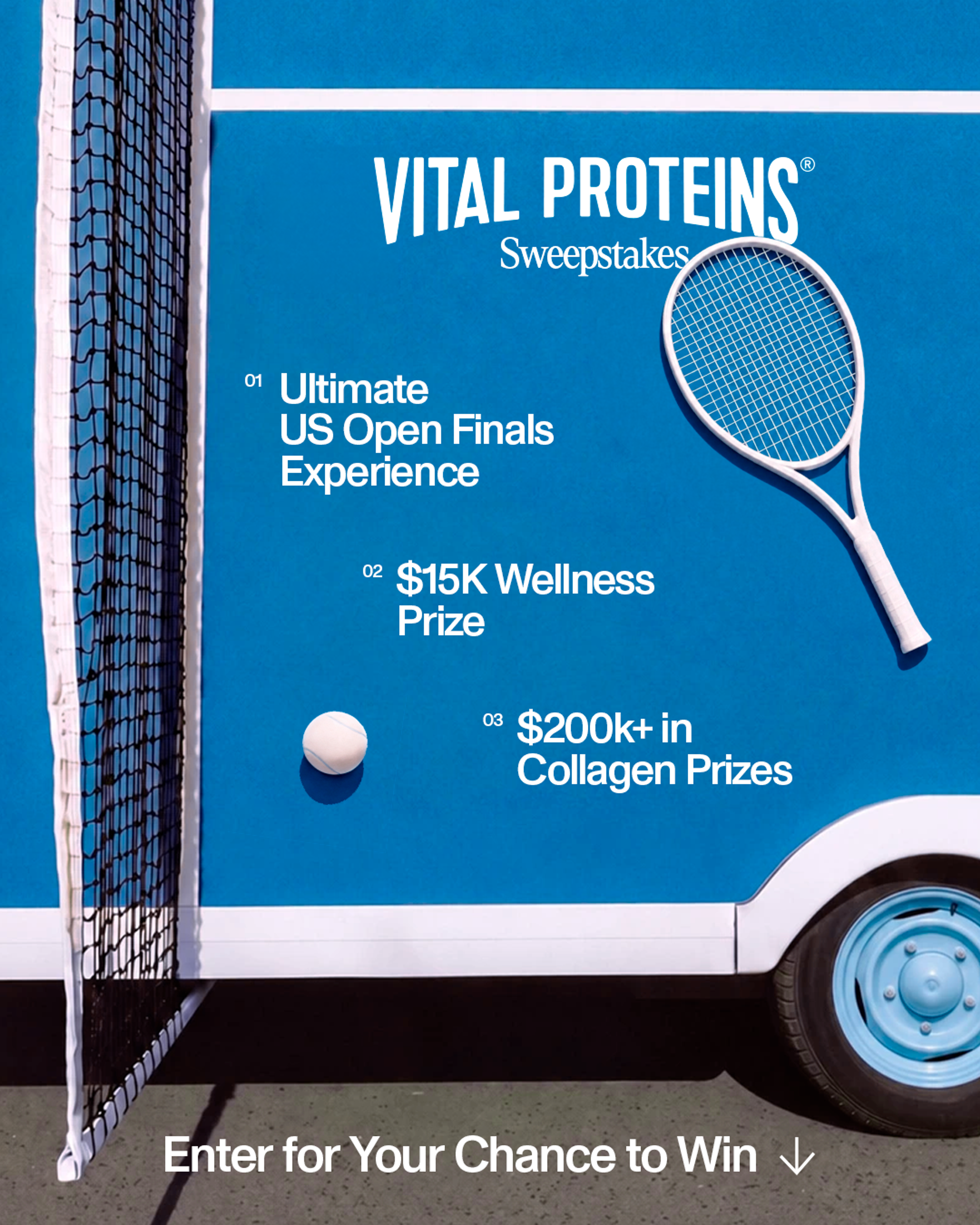 VITAL PROTEINS US OPEN