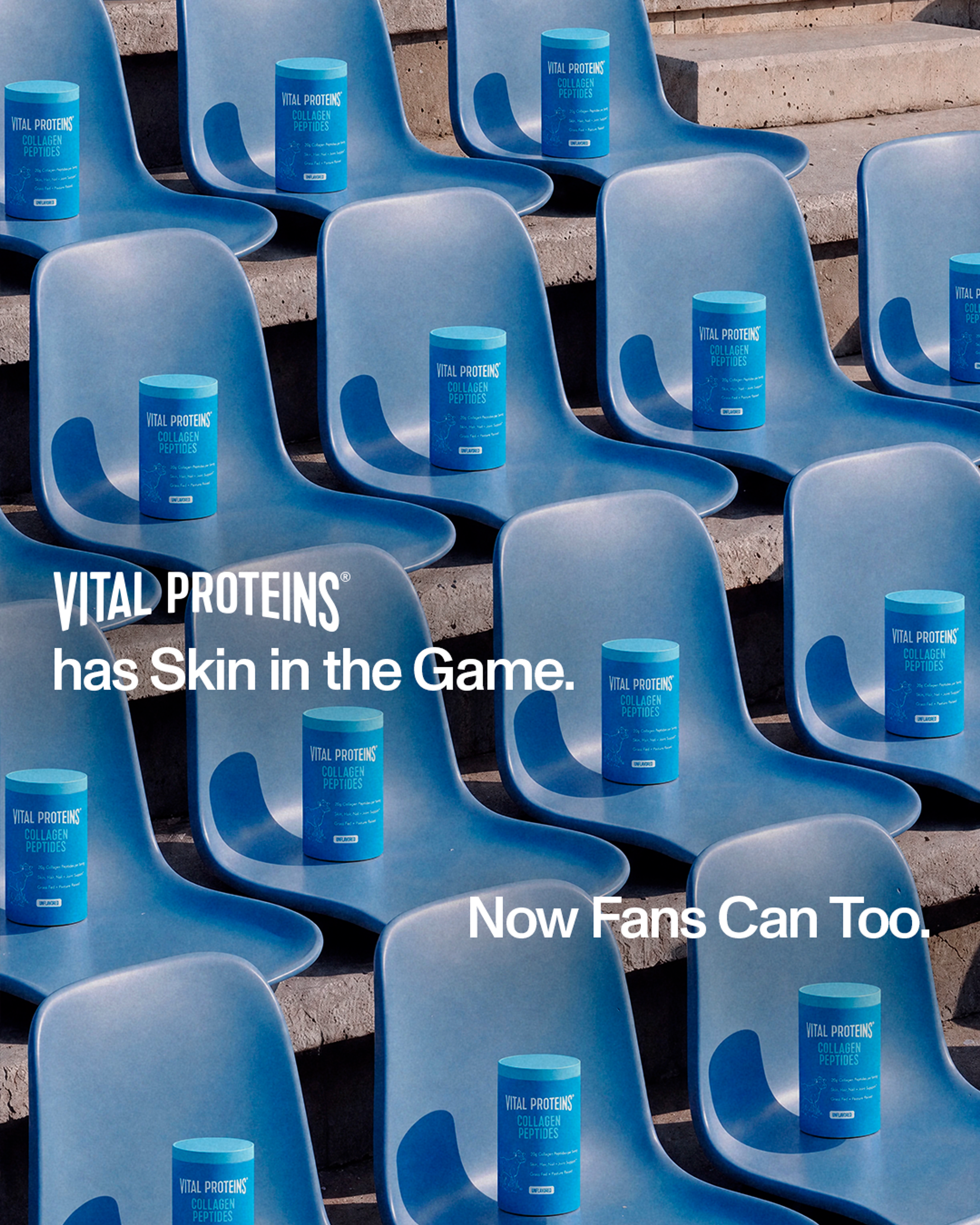 VITAL PROTEINS US OPEN