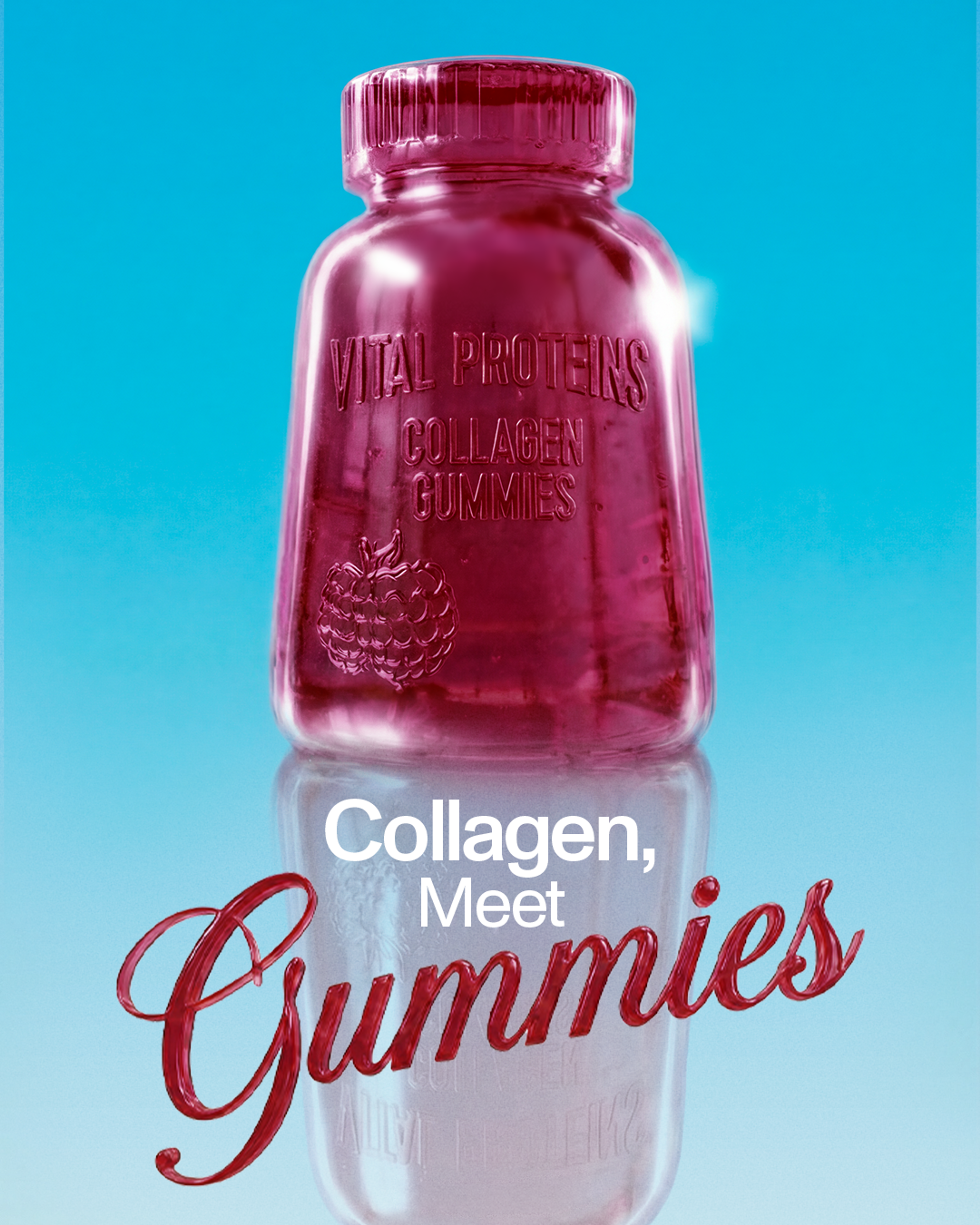 Vital Proteins Collagen Gummies Raspberry