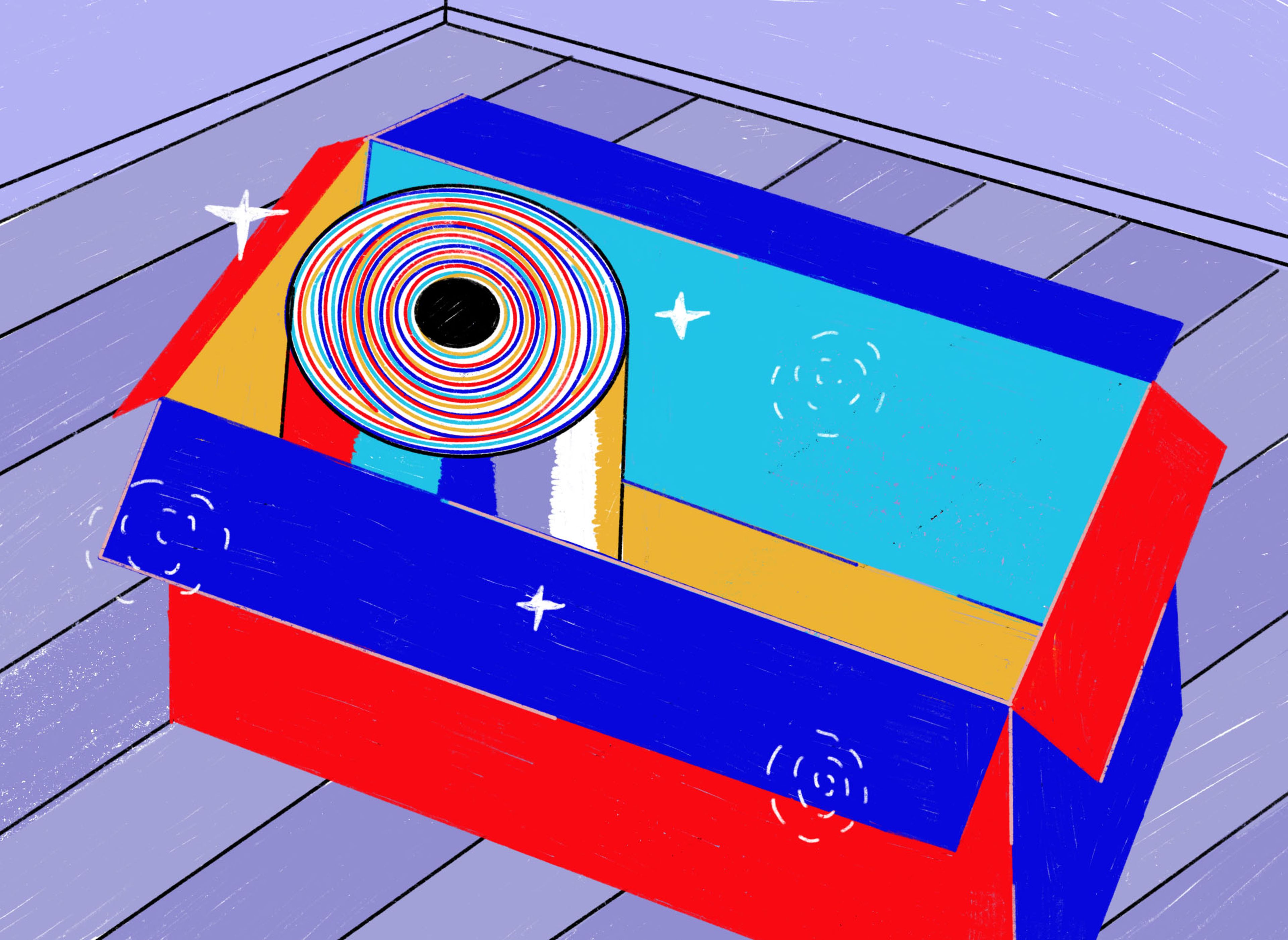 Olivia y las Nubes / Tomas Pichardo Espaillat