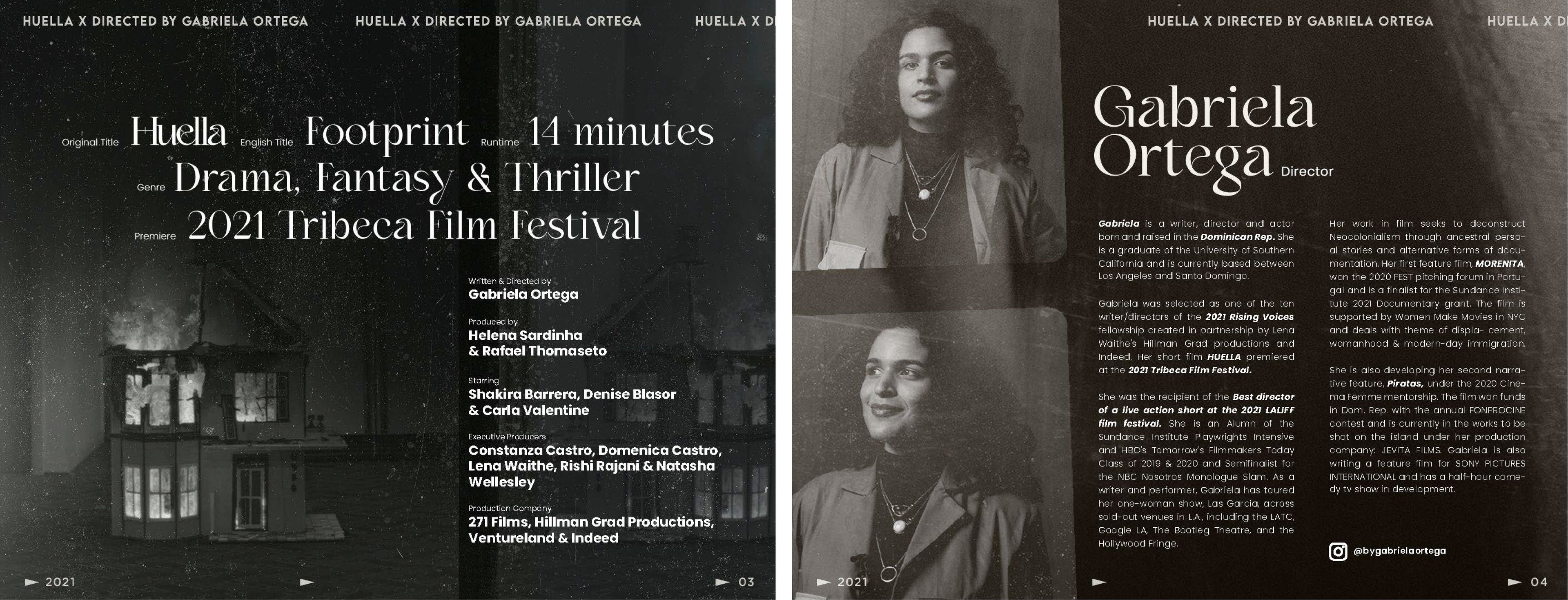 Huella EPK Editorial Design