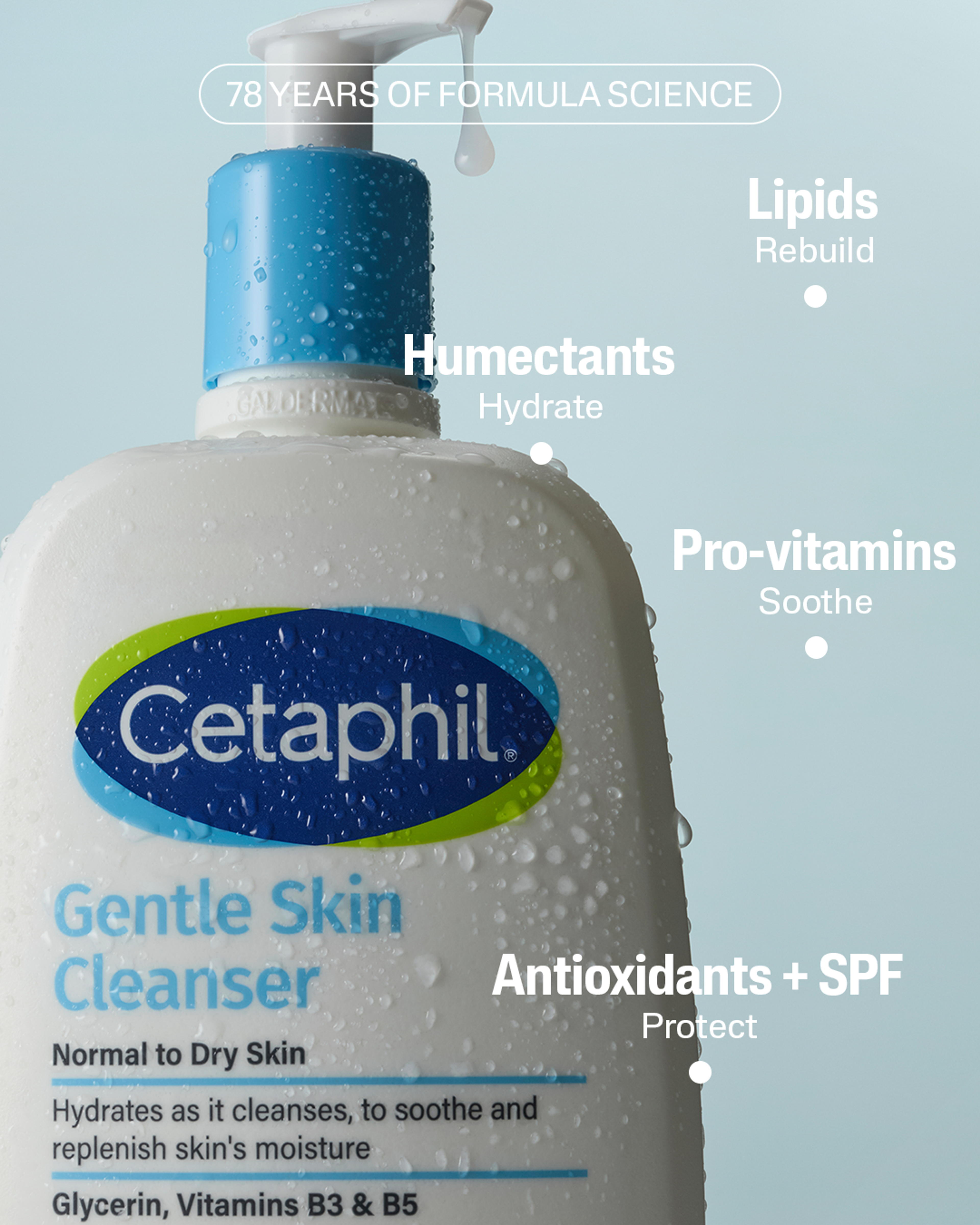 Cetaphil Gentle Skin Cleanser