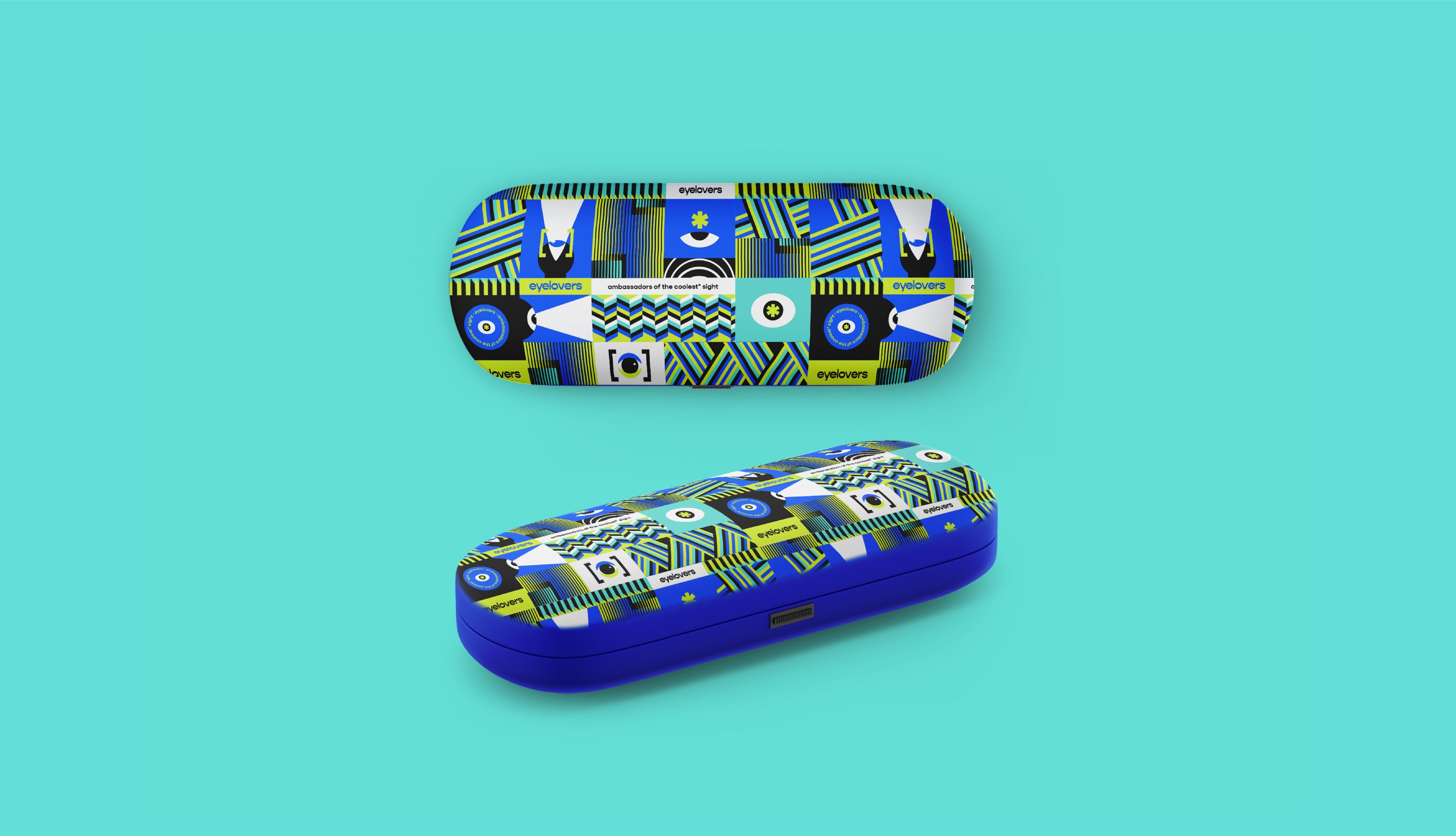 Eyelovers Case Branded