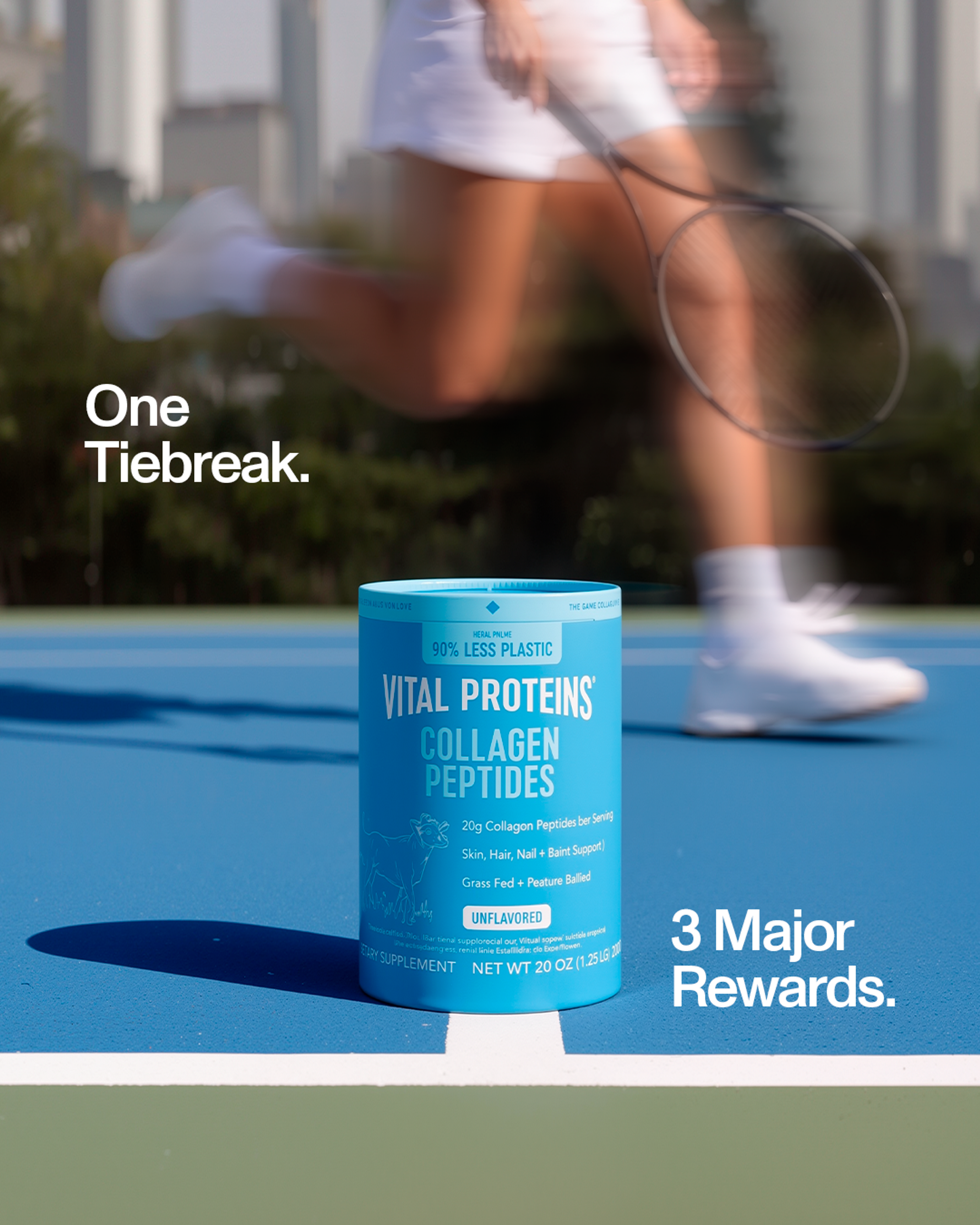 VITAL PROTEINS US OPEN