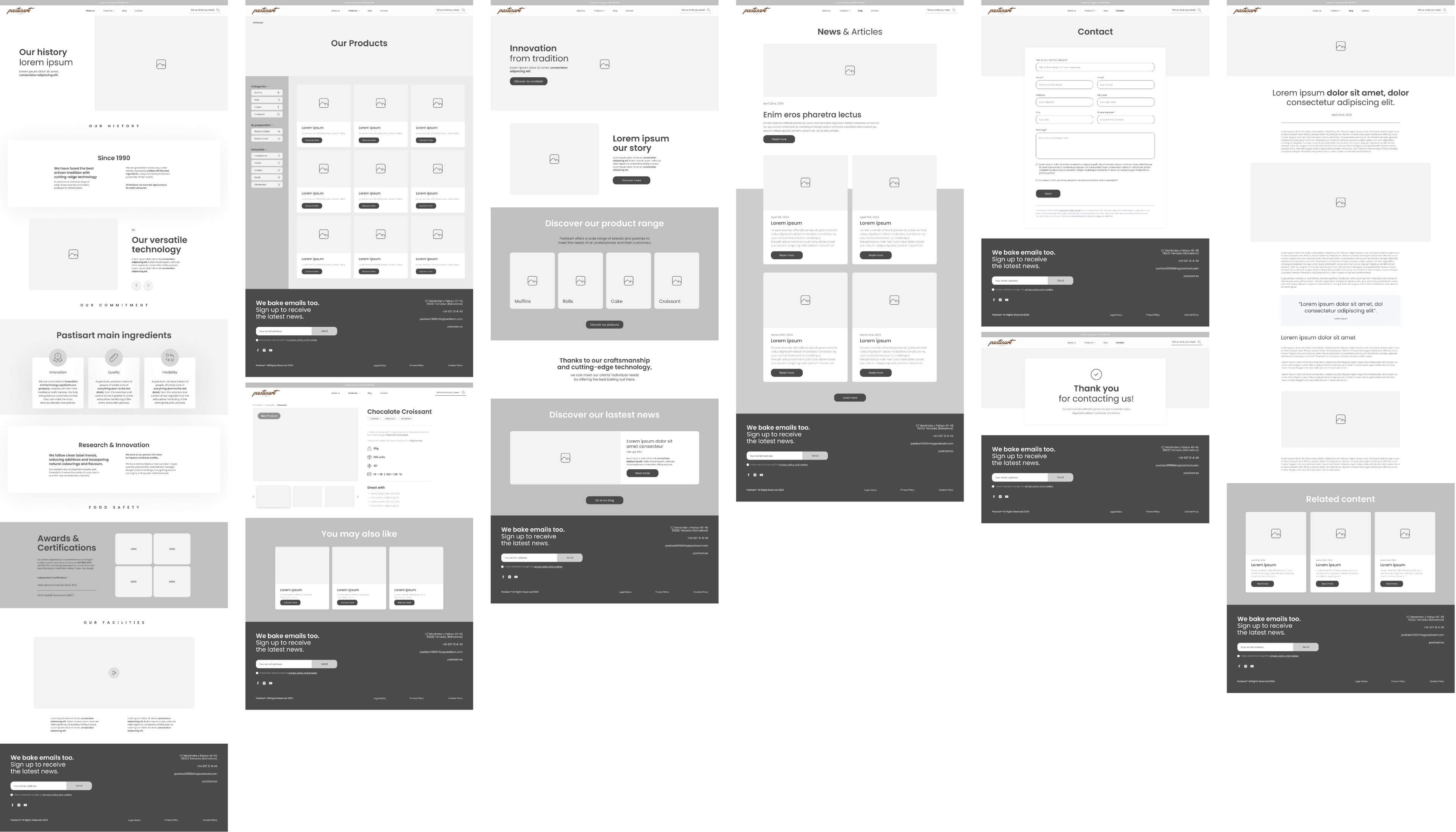 wireframes