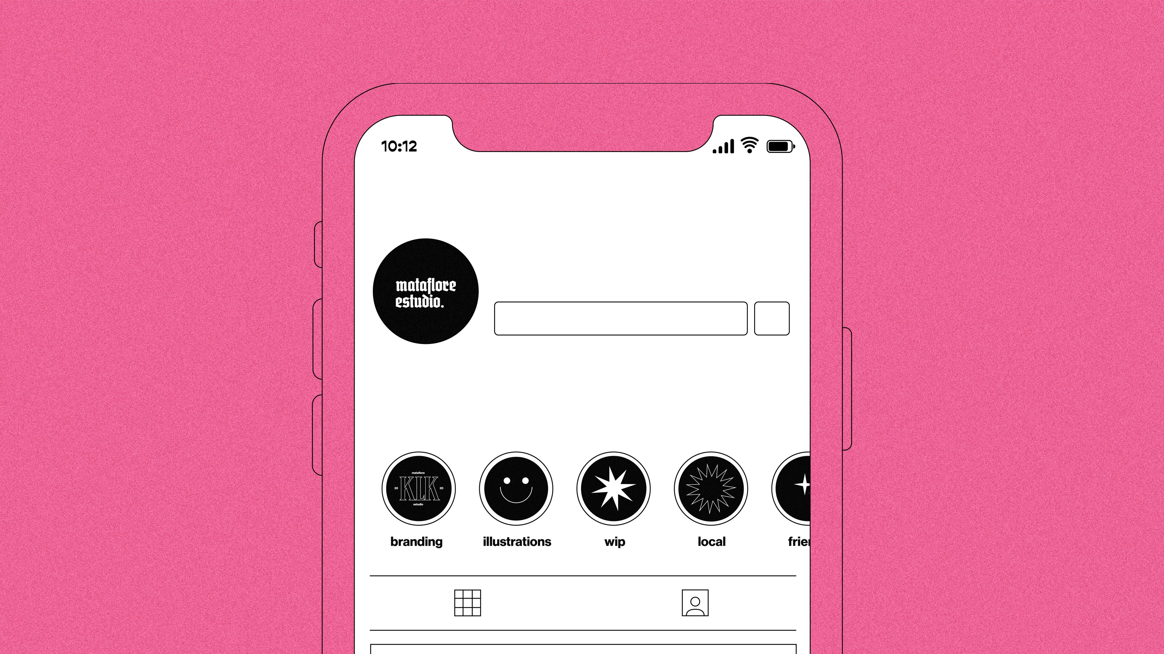 Mataflore Social Media Mockup