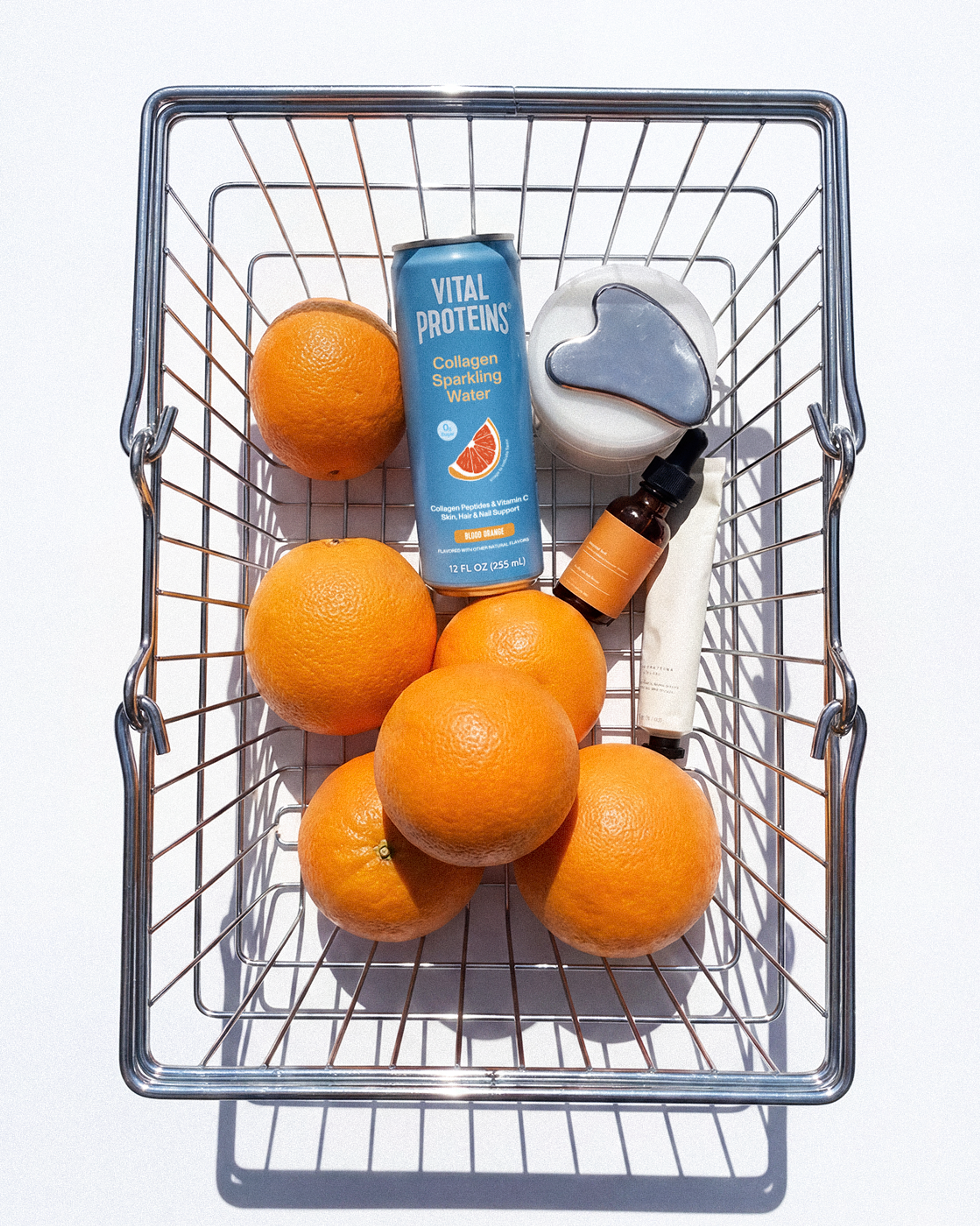 Vital Proteins Sparkling Water Blood Orange Basket
