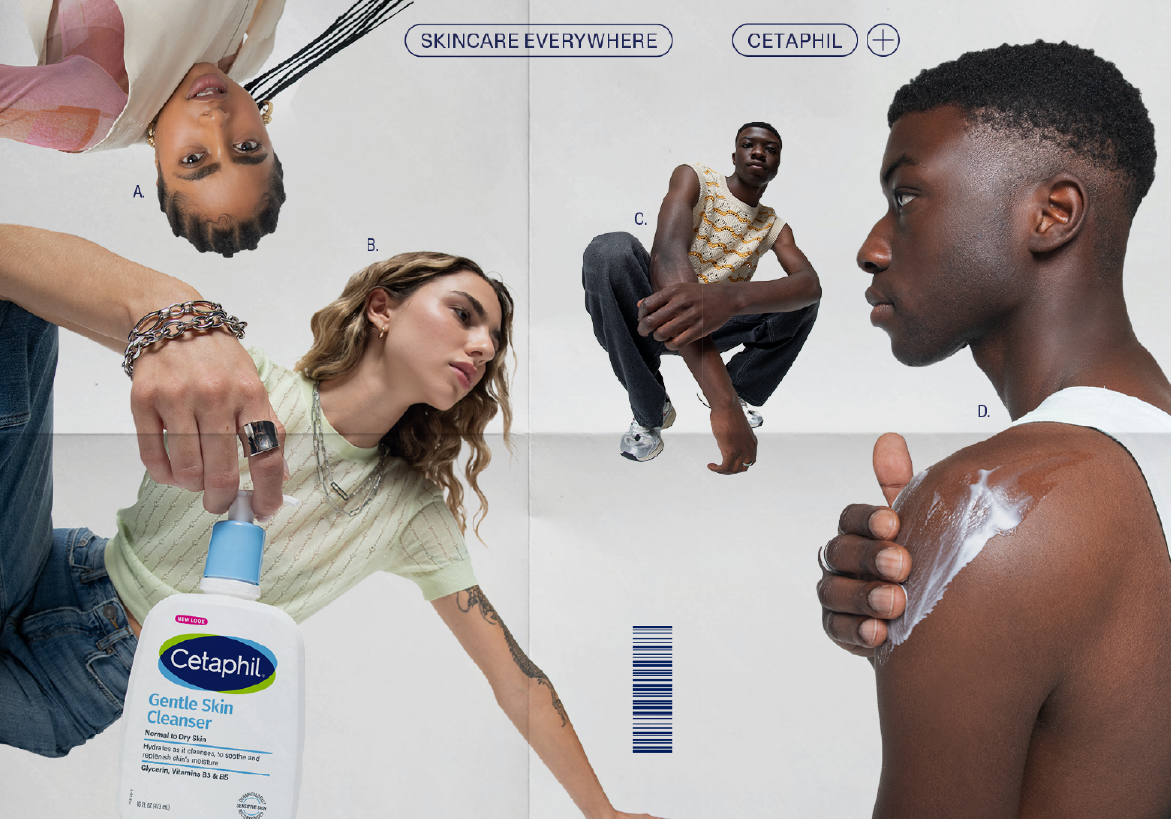 Cetaphil Content Design