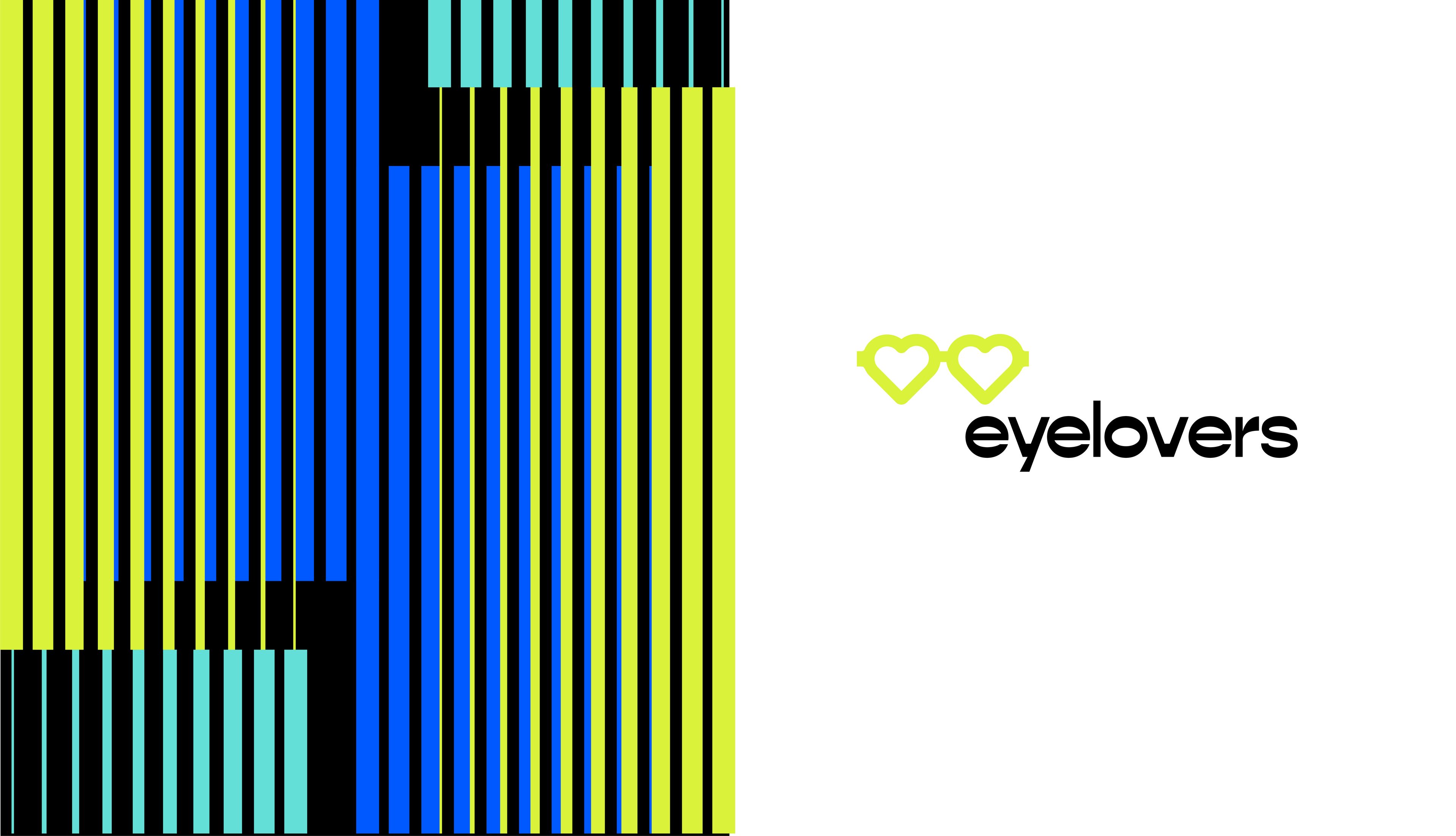 Eyeloovers keyvisual y logo