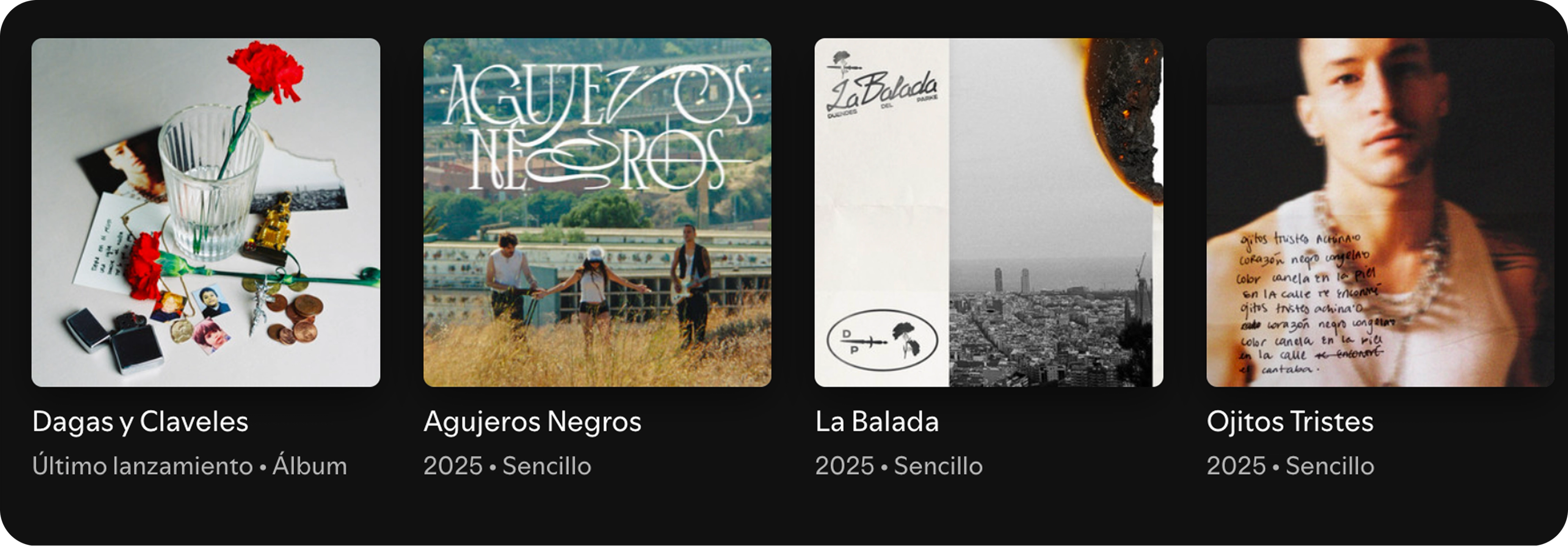 Spotify Covers Singles and Album