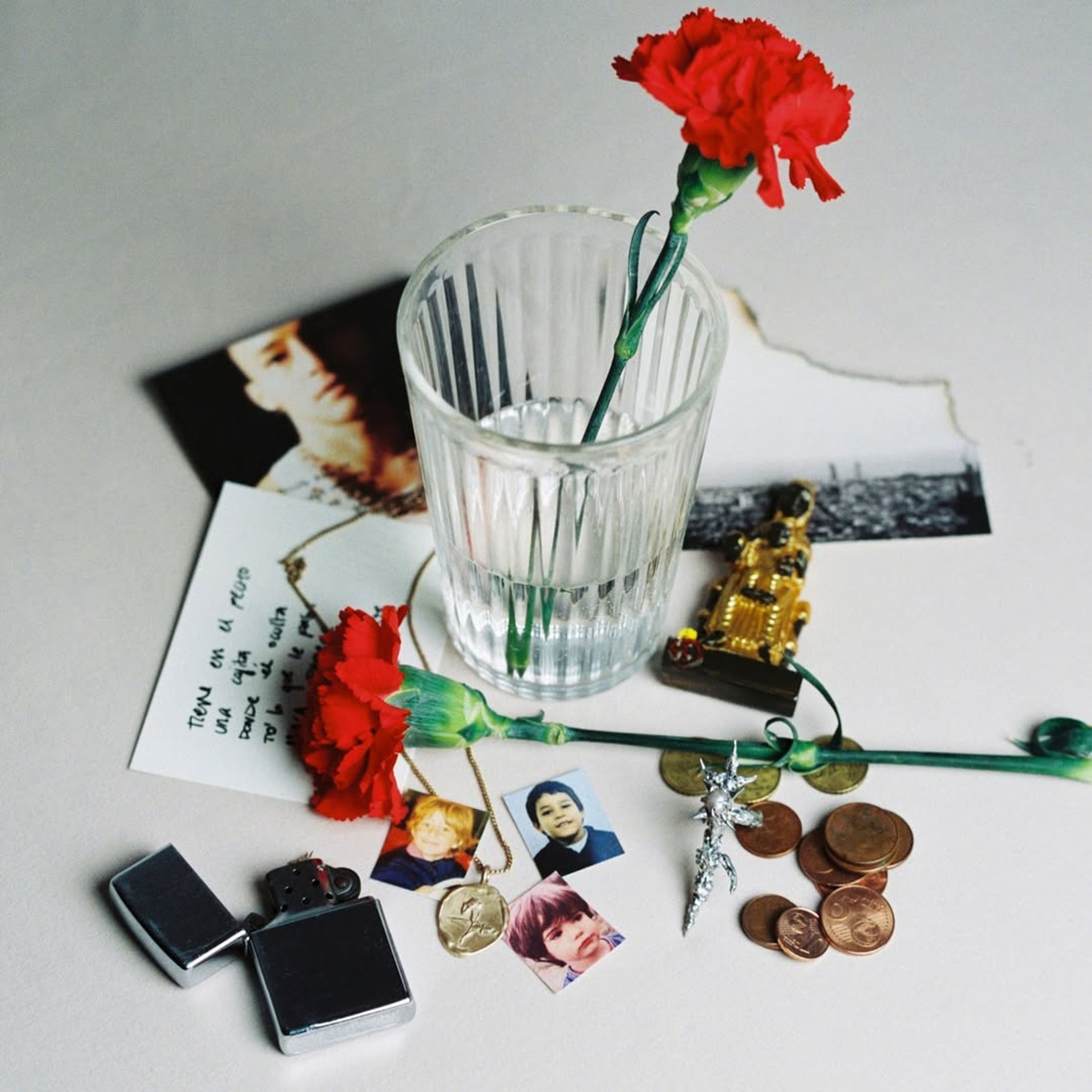 Duendes del Parke Dagas y Claveles Poster