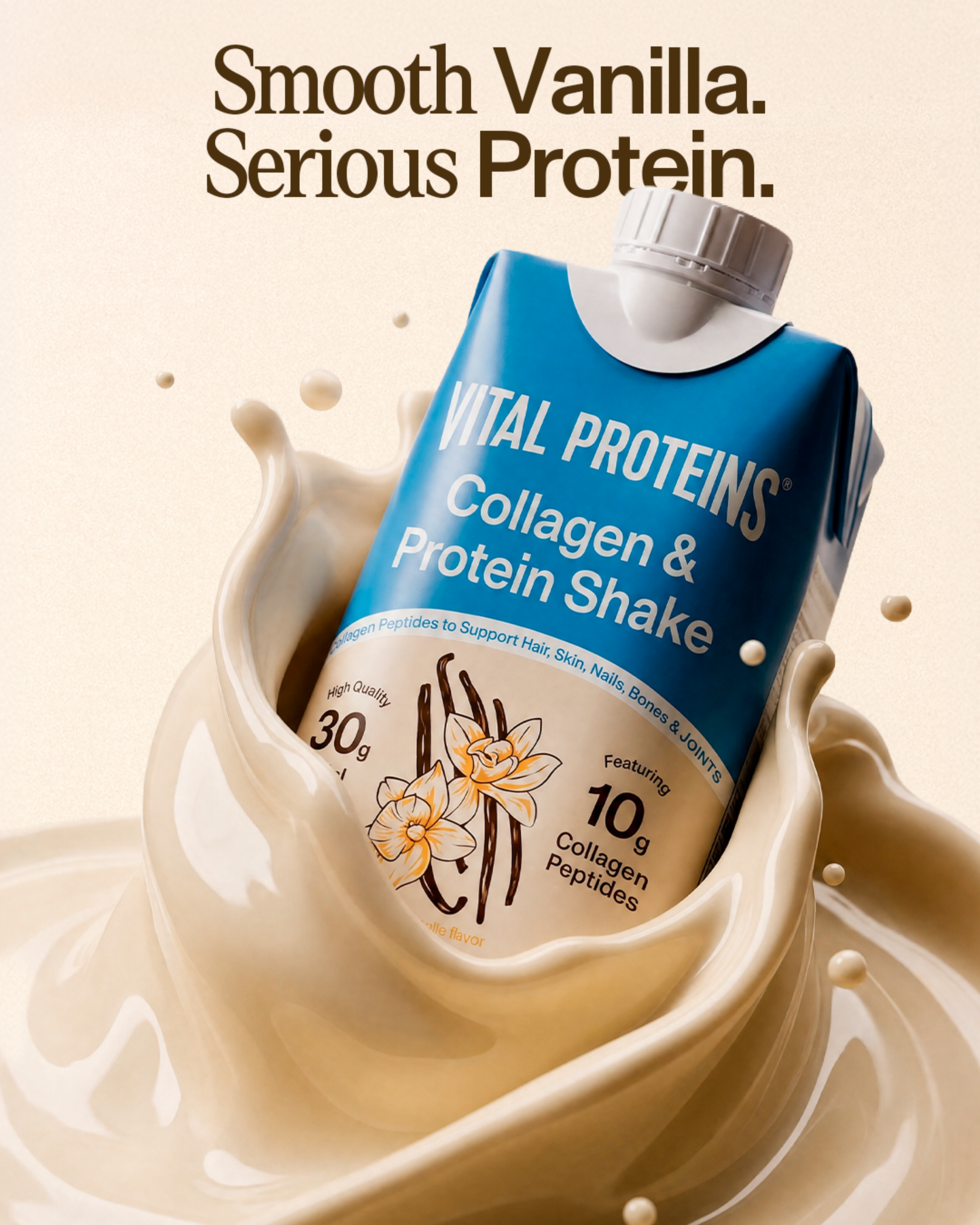 Vital Proteins Vanilla Shake
