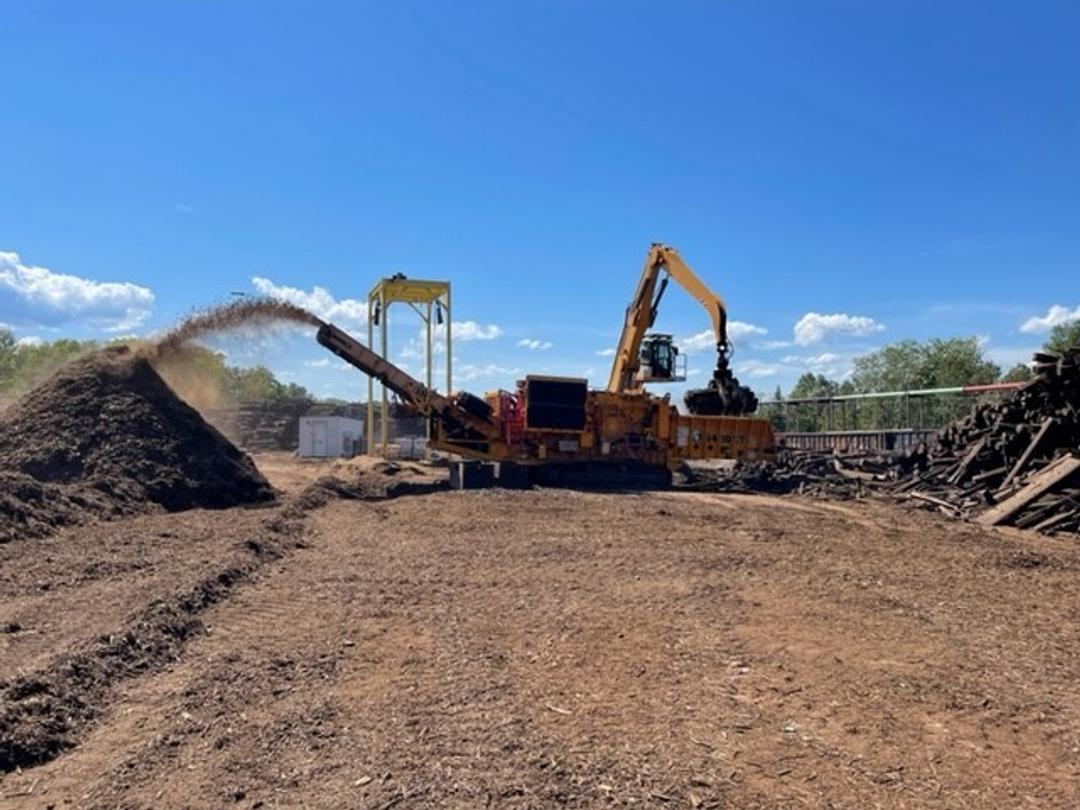 L'Anse Tie Recovery Yard Koppers Inc.