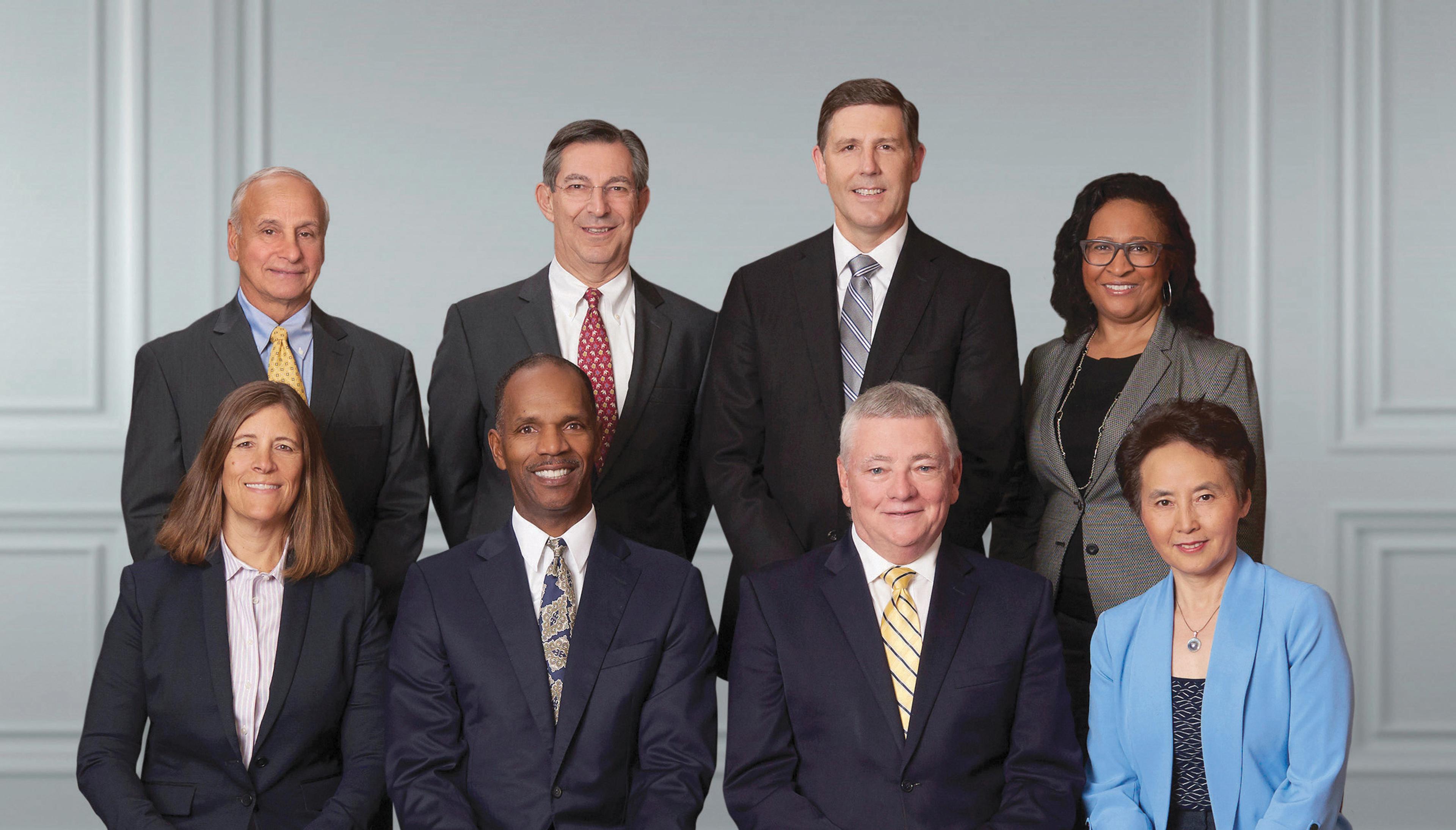 Koppers board of directors posing for a group photo