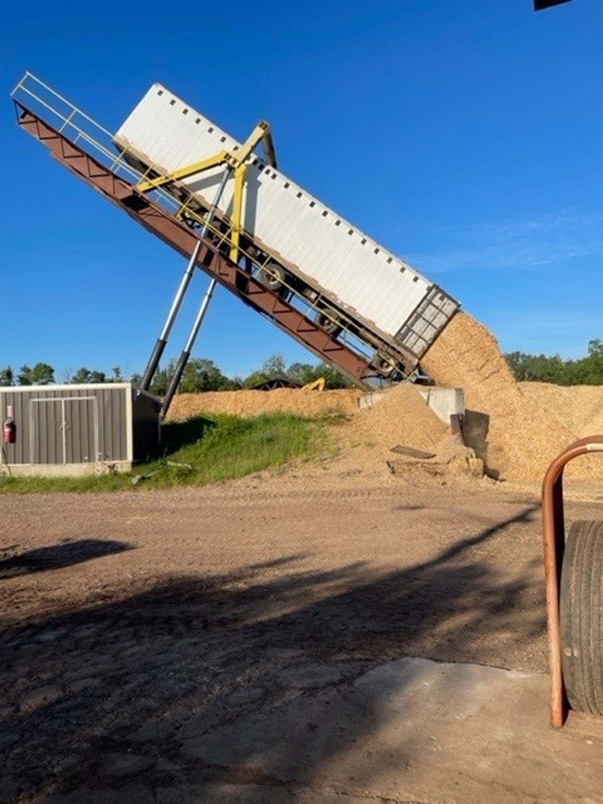 L'Anse Tie Recovery Yard Koppers Inc.