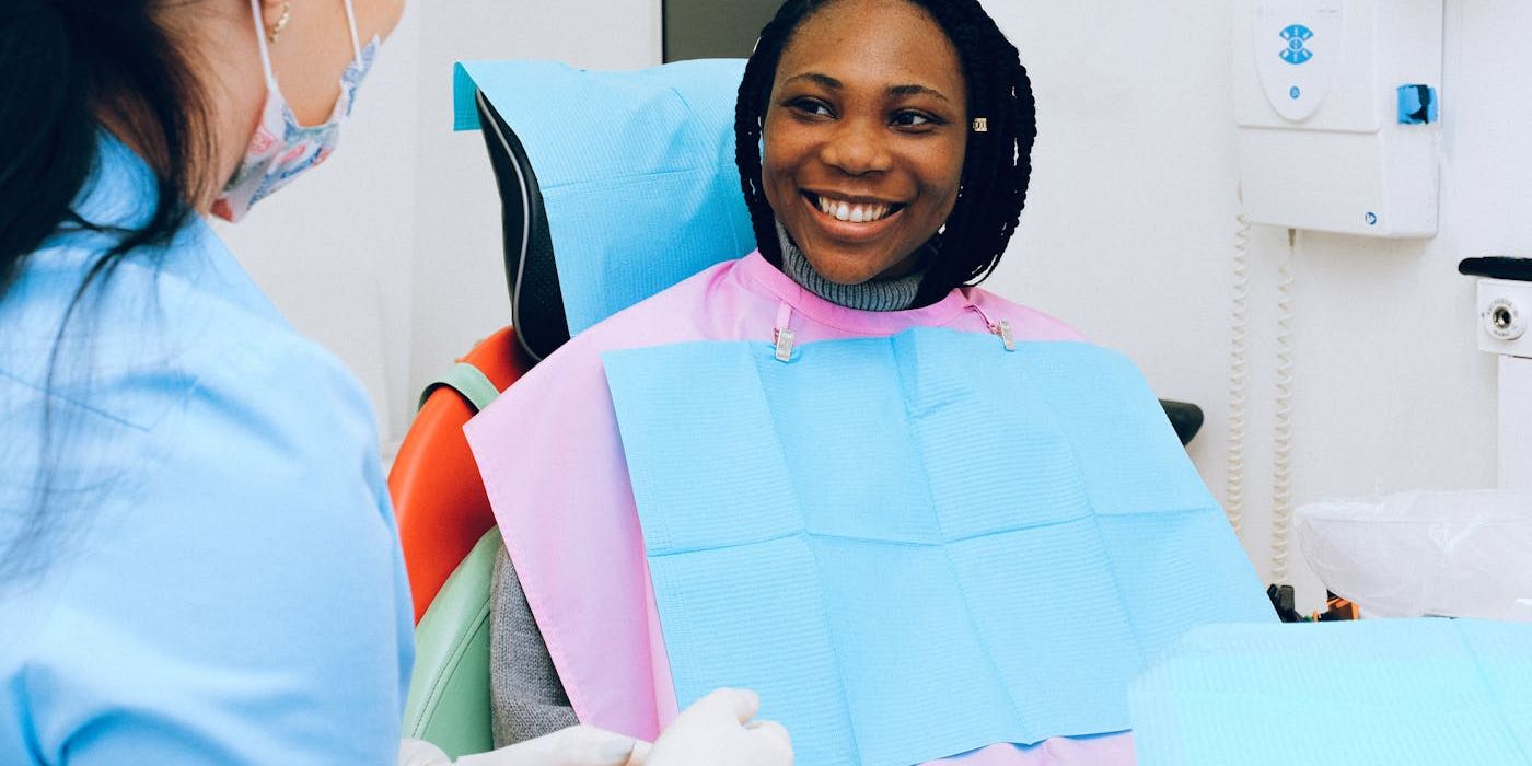 Modern dental practice with professional equipment, illustrating a dentist website