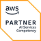 AWS Partner - AI Services Competency Logo