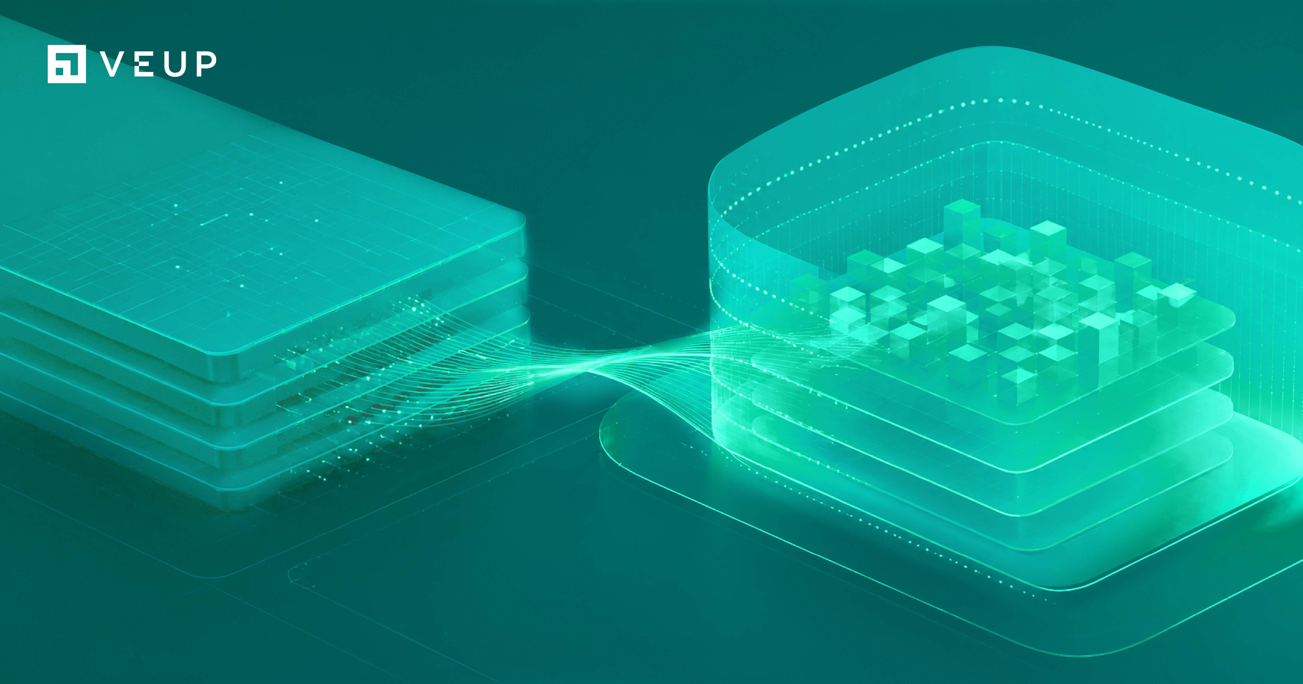Abstract image of data and compliance concepts