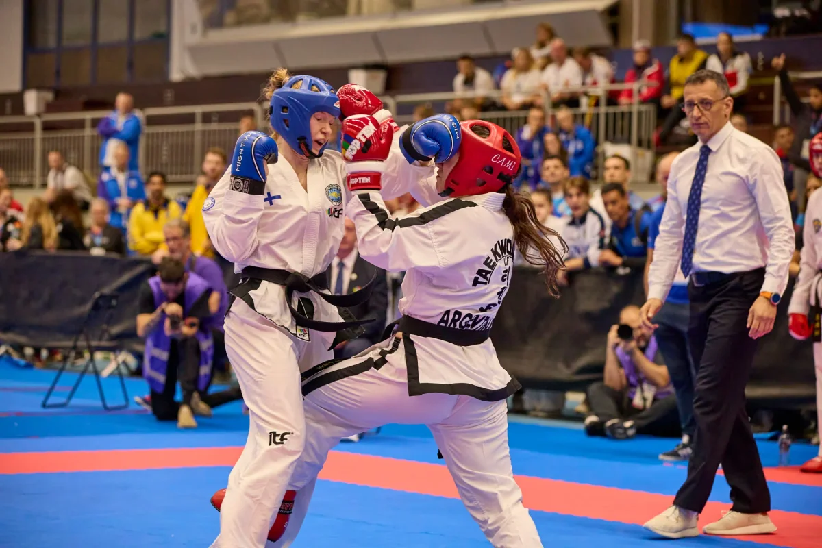 Taekwon-Do-ottelu vuoden 2023 MM-kilpailuissa