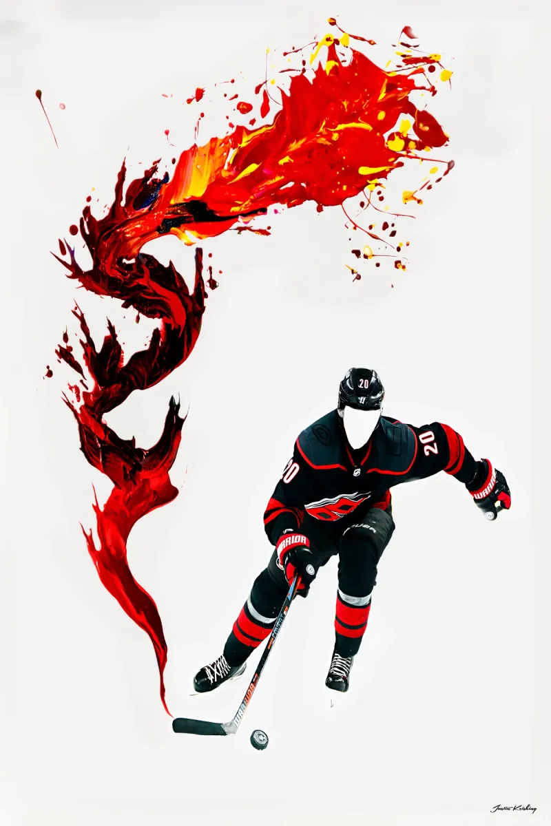 Scarlet Fire Hockey