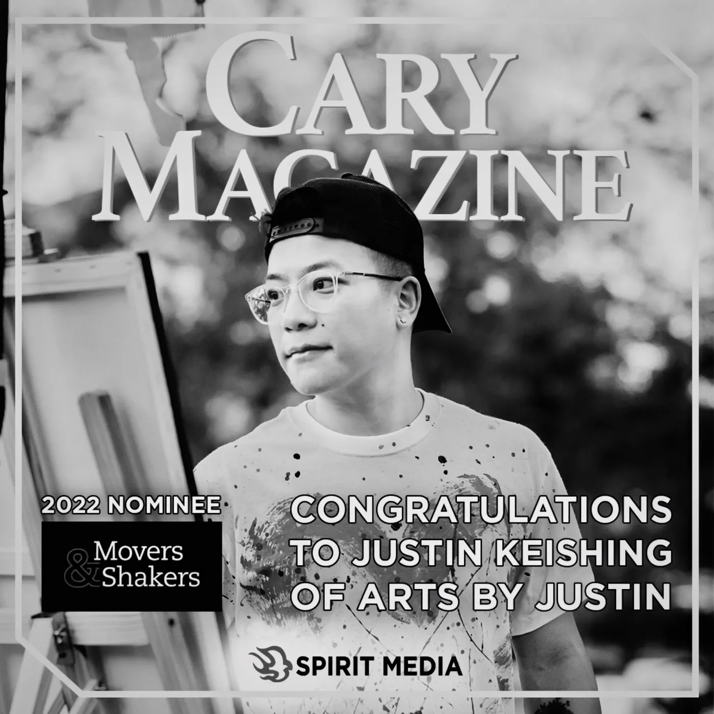 Justin Keishing Portrait