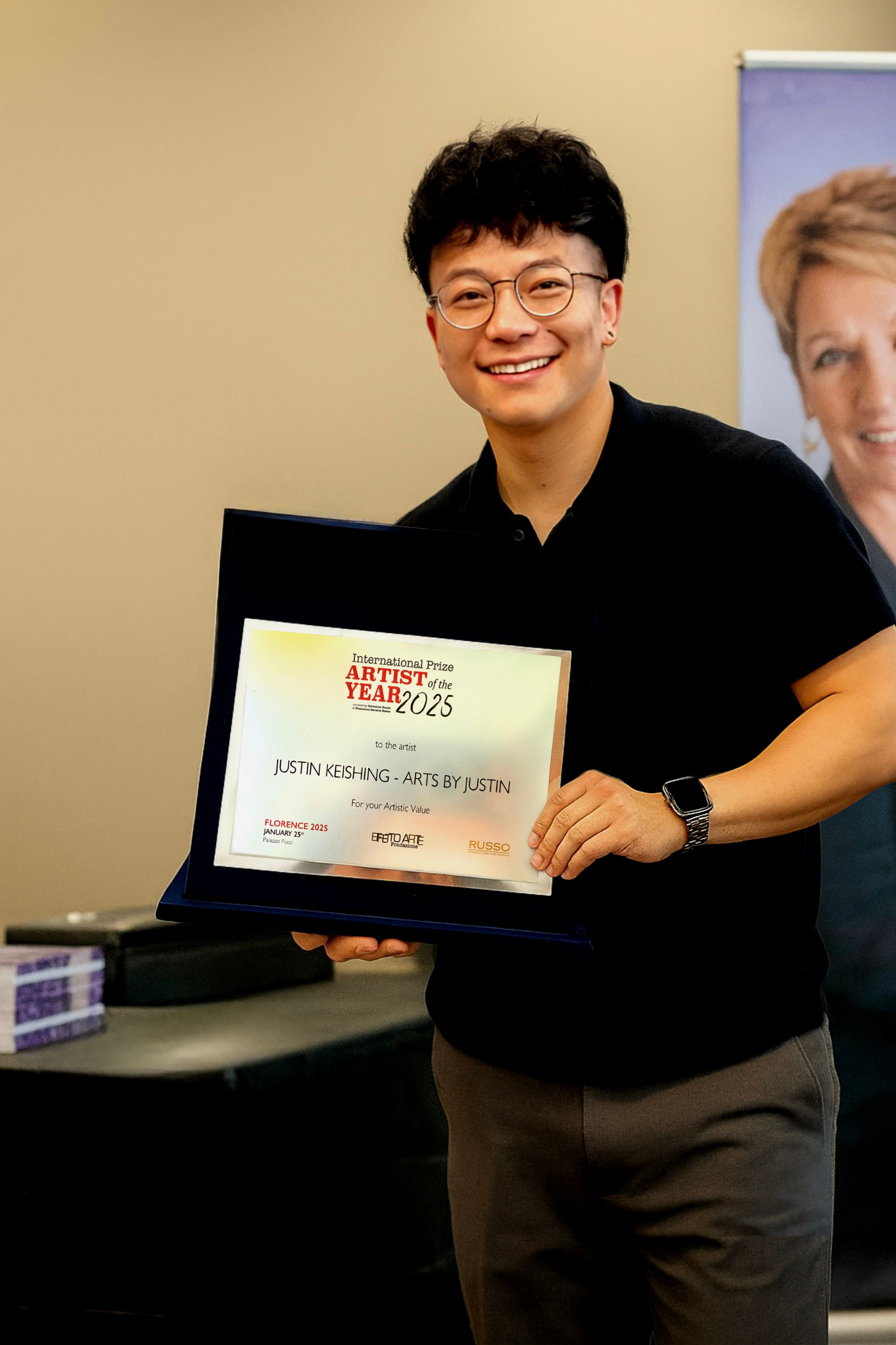 Justin Keishing — Artist