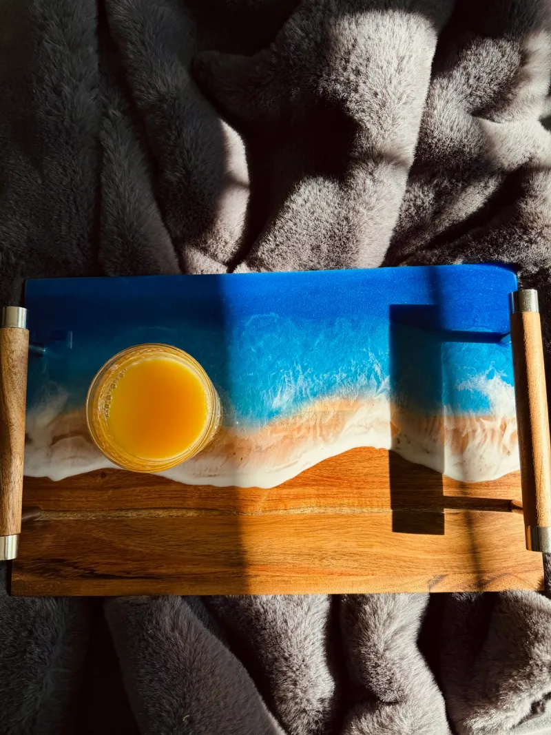Golden Desert Dawn