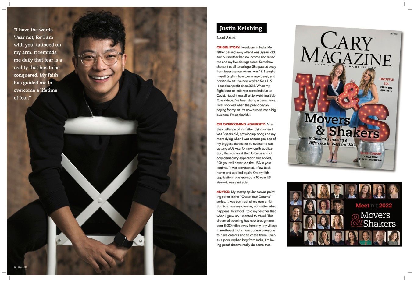 Artist of the Year — Florence, Italy 2025