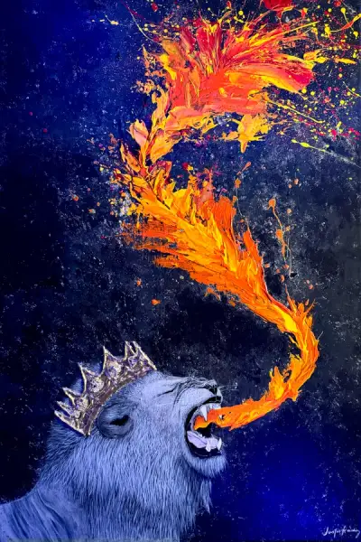Celestial Fire Crowned