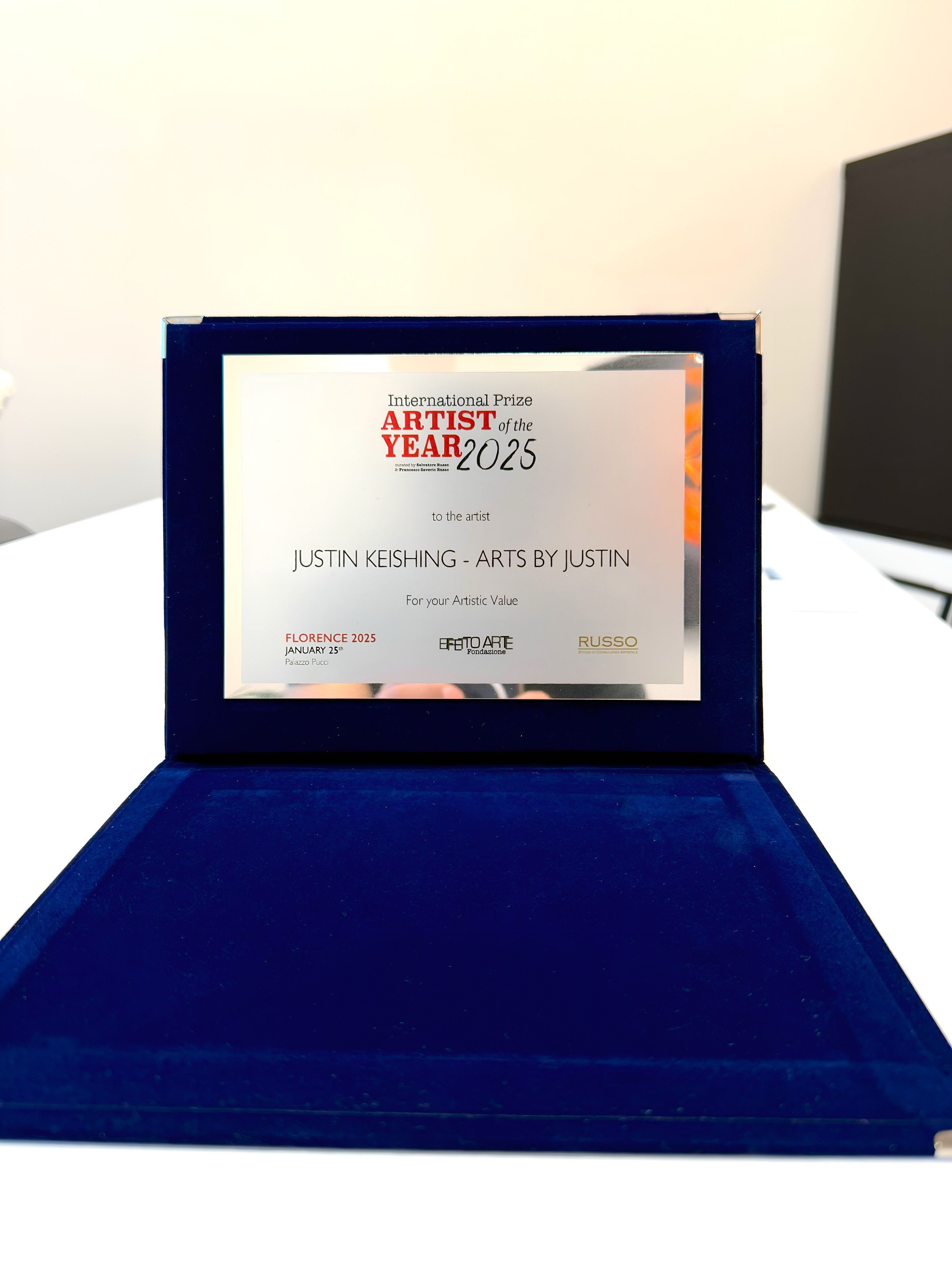 Artwork by Justin Keishing