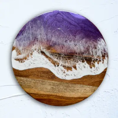 Purple Mountain Wave