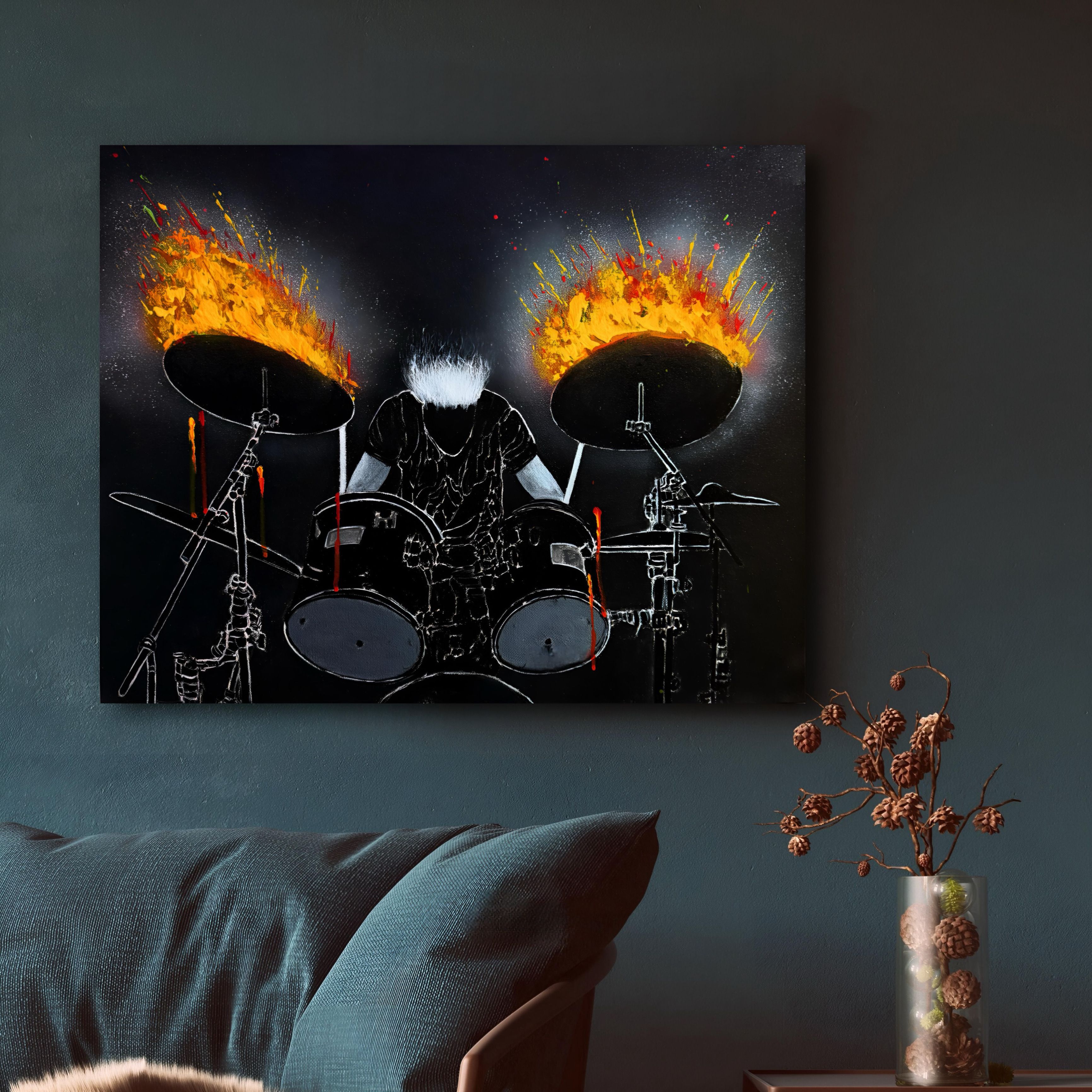 Inferno Drummer's Fury