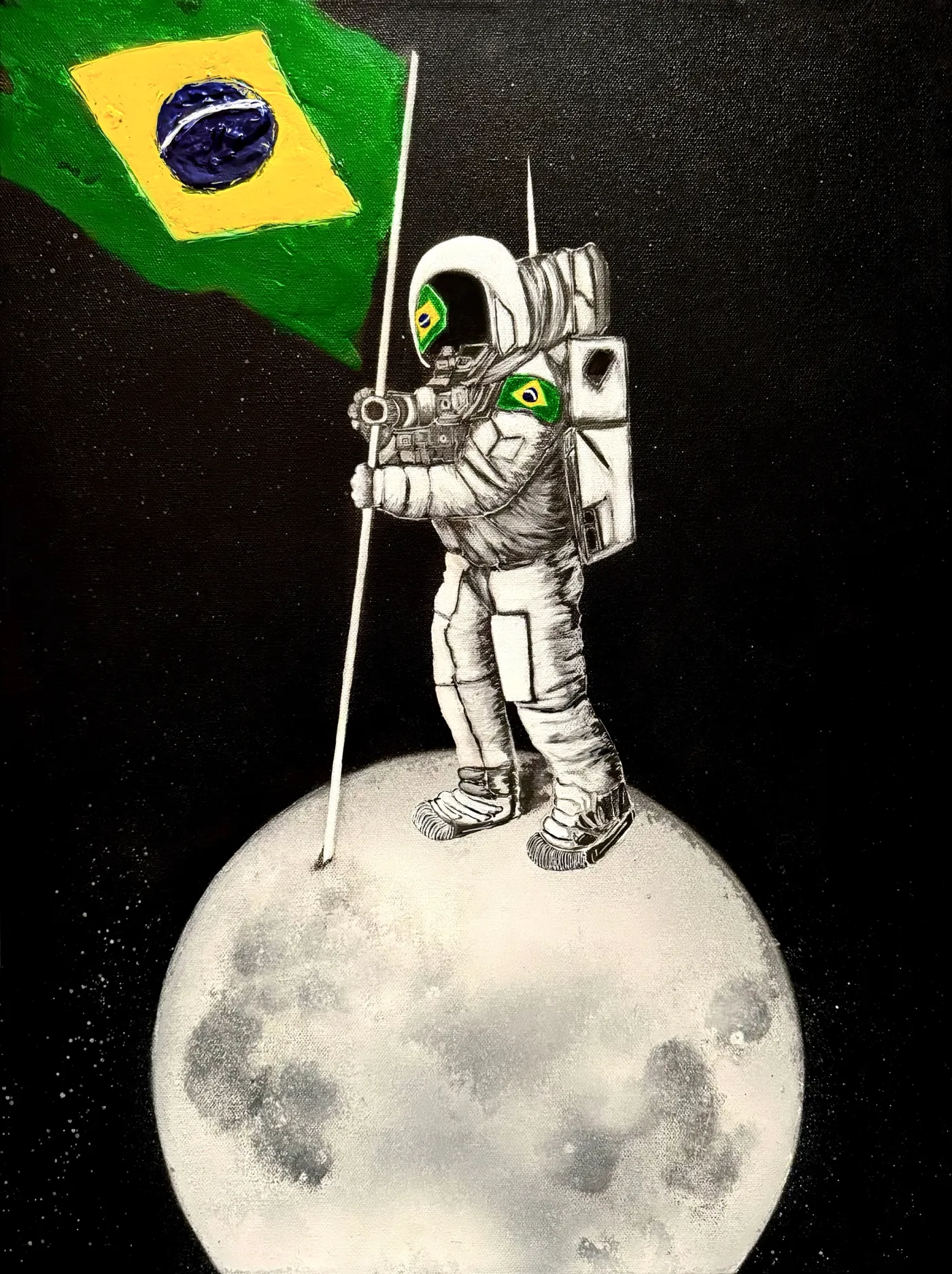 Brazilian Moon Landing
