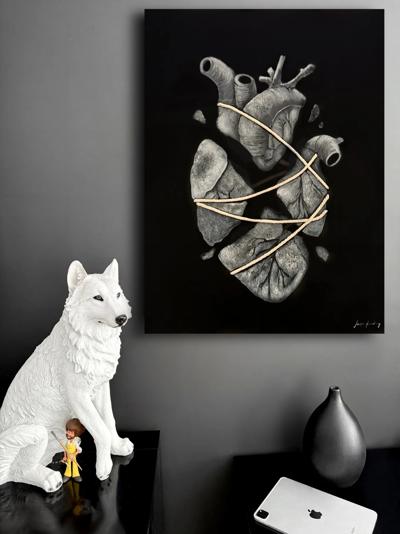 Bound Heart Anatomy
