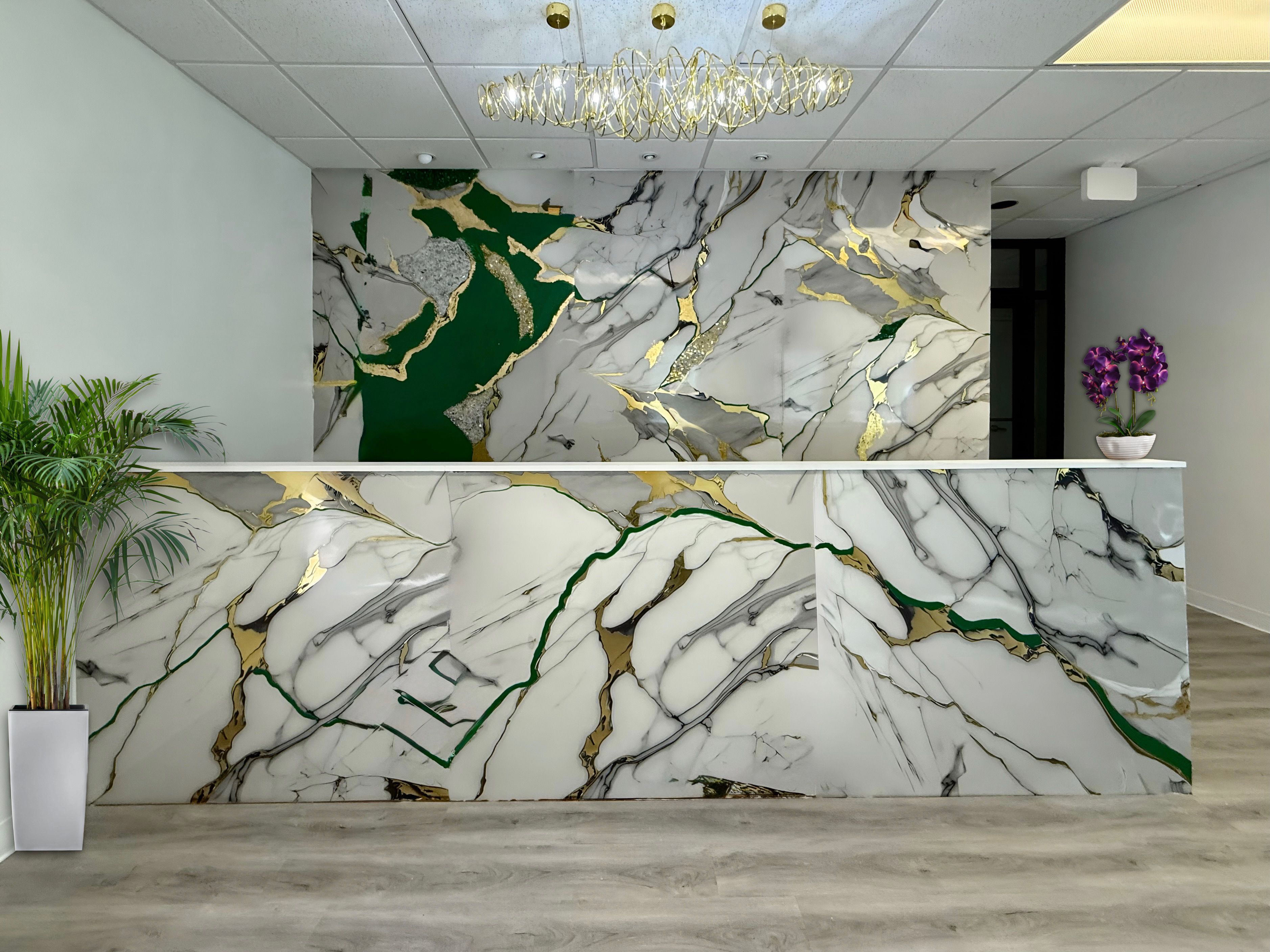 Marble And Verdant