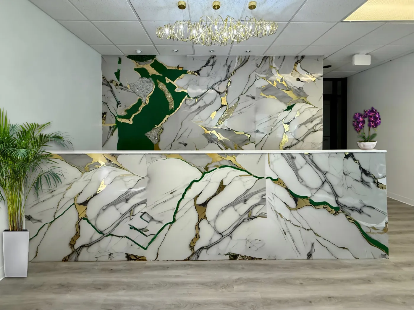 Marble And Verdant