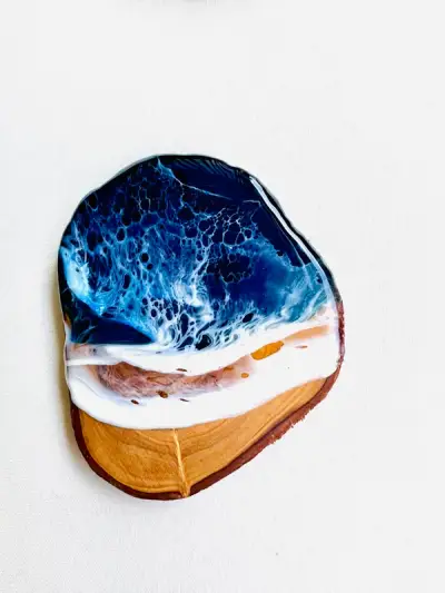 Wave Meets Wood