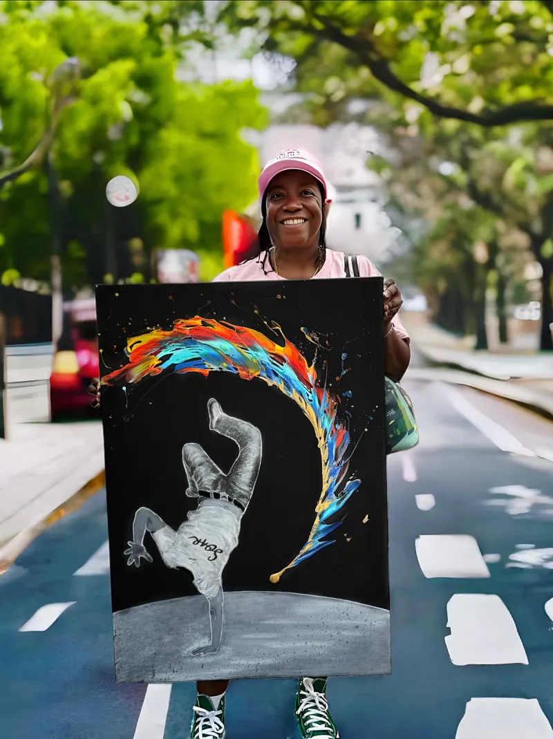 Gravity Defied Spin