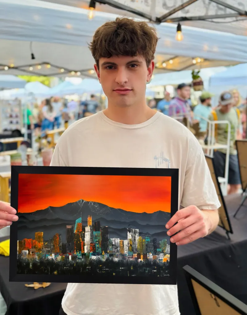 Burning Skyline