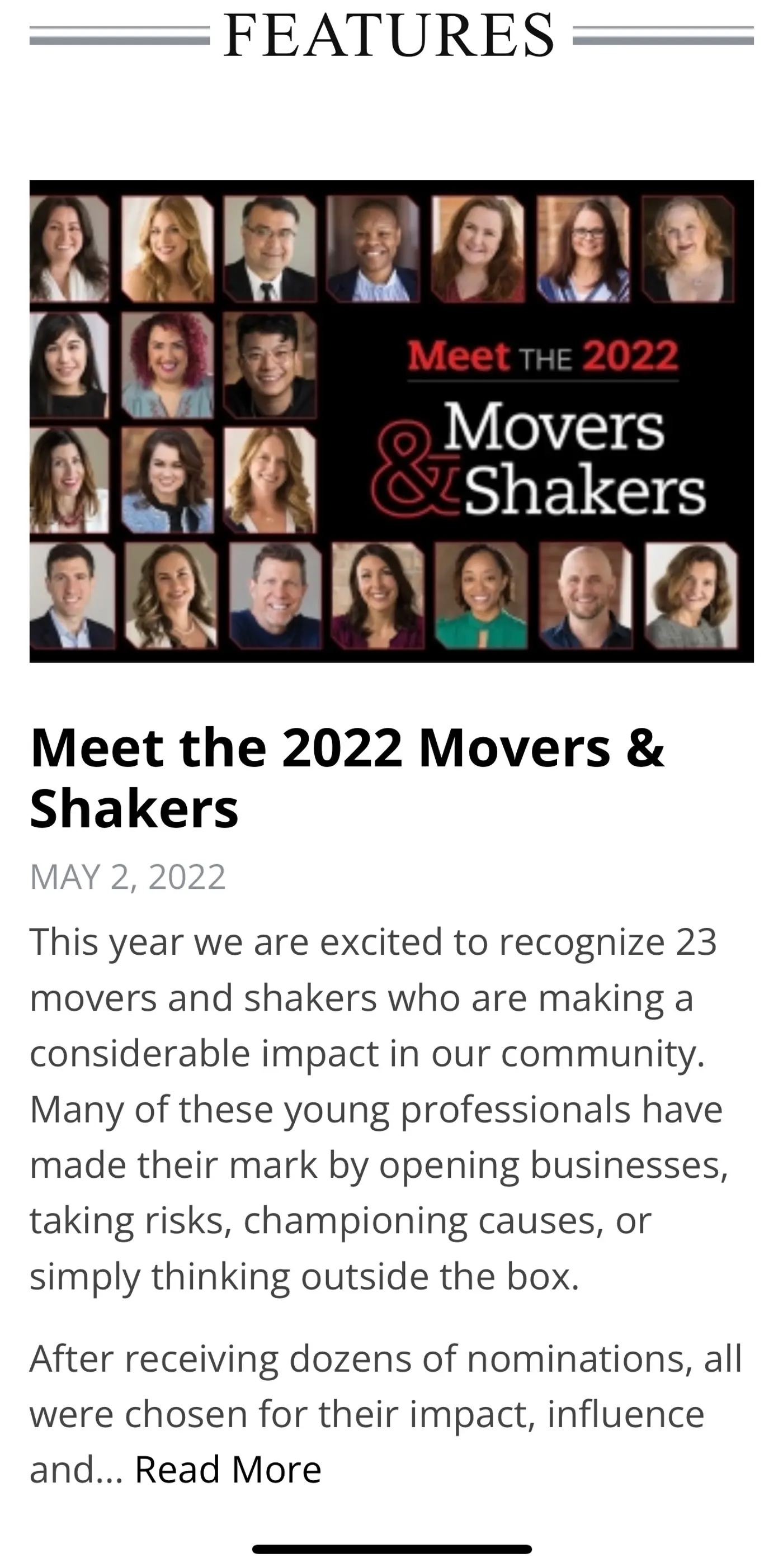 Community Leaders Portrait