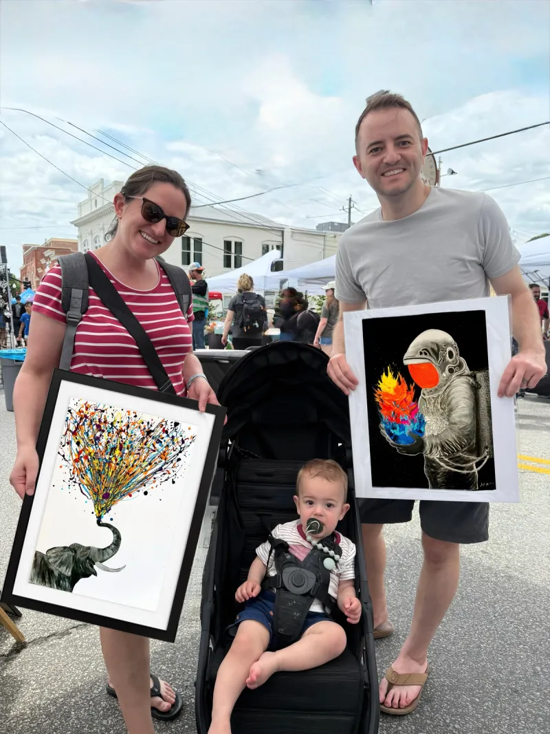 Family Art Day