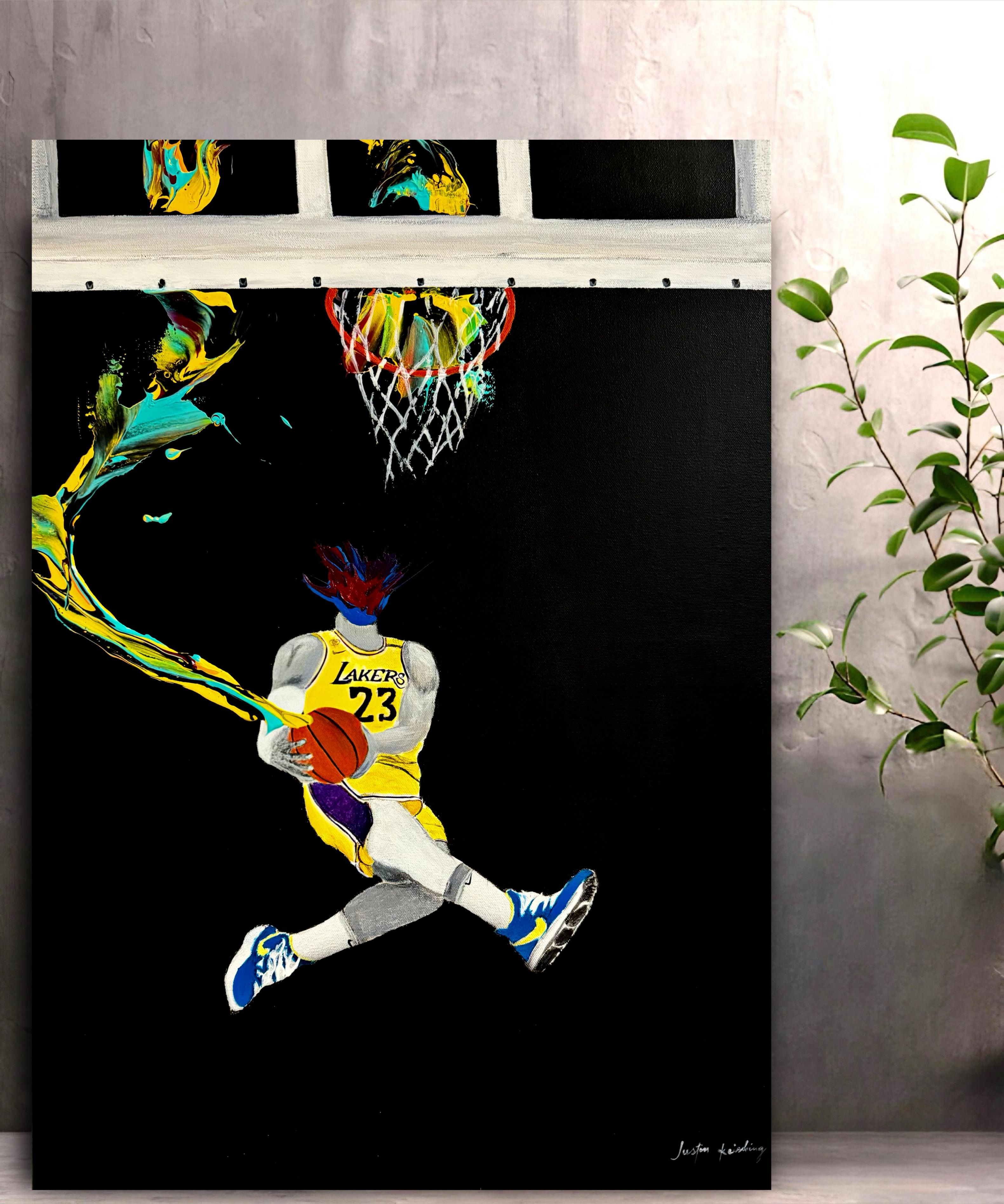 Golden Flight Dunk